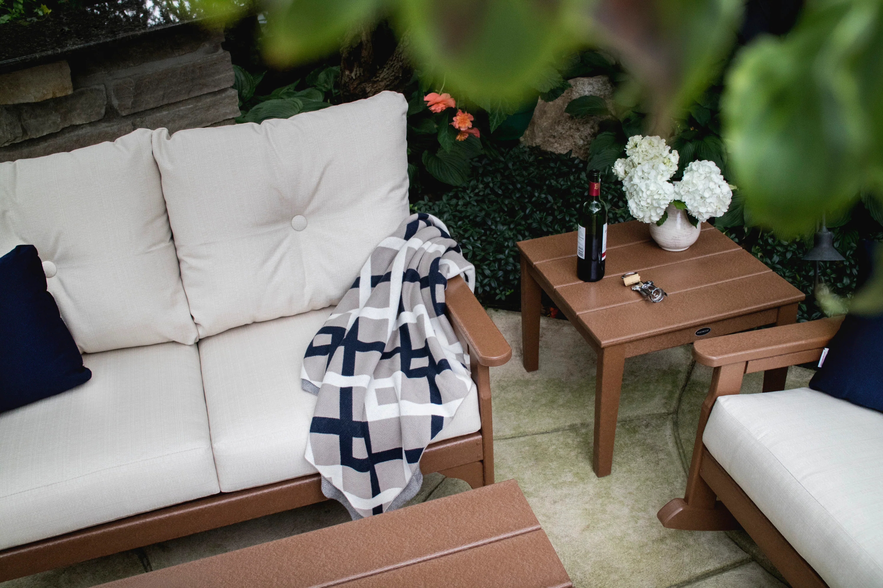 Vineyard 4-Piece Deep Seating Rocker Set - Image 8