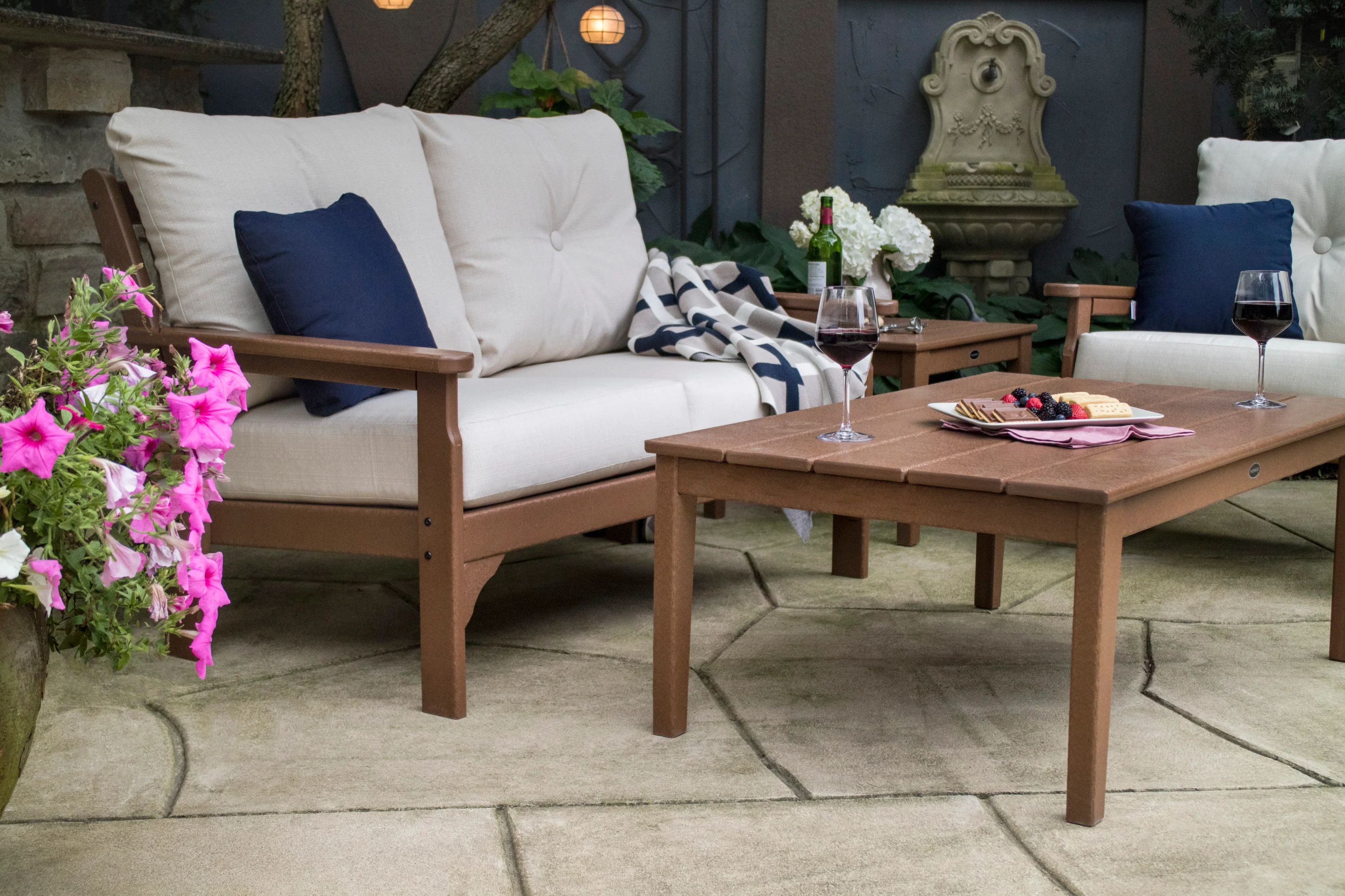 Vineyard 4-Piece Deep Seating Rocker Set - Image 9