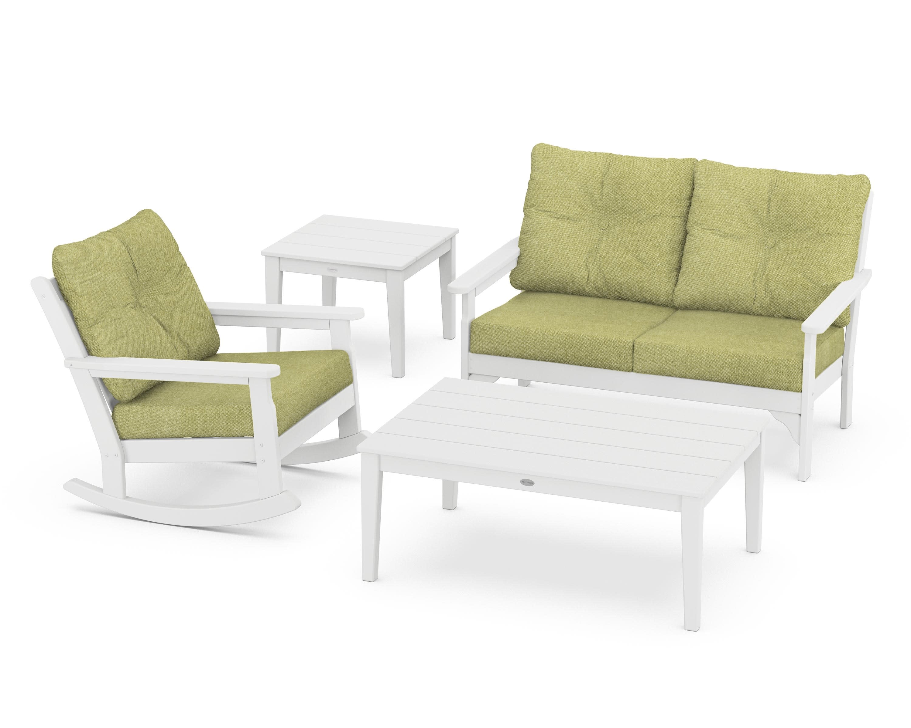 Vineyard 4-Piece Deep Seating Rocker Set - Image 91