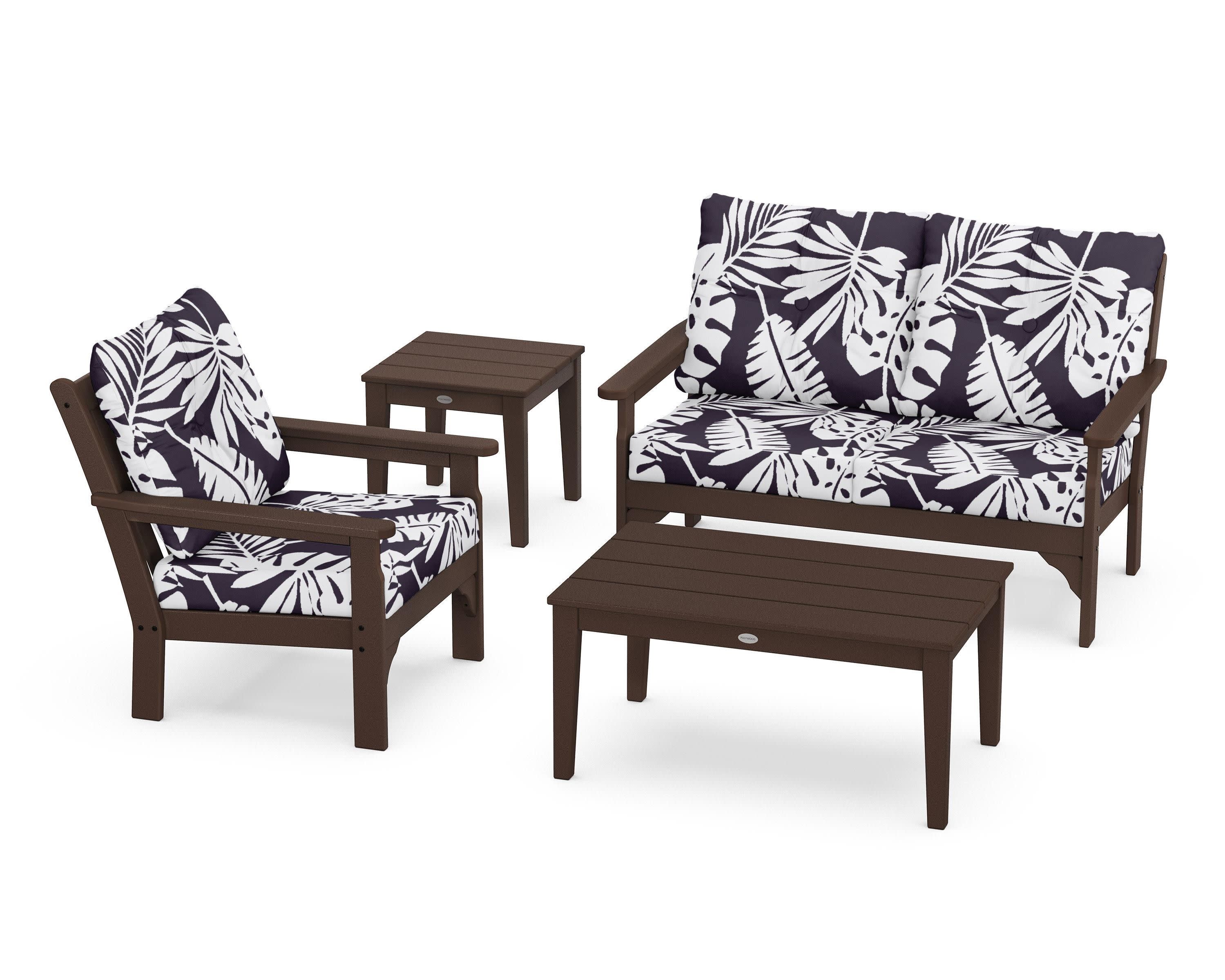 Vineyard 4-Piece Deep Seating Set - Image 101