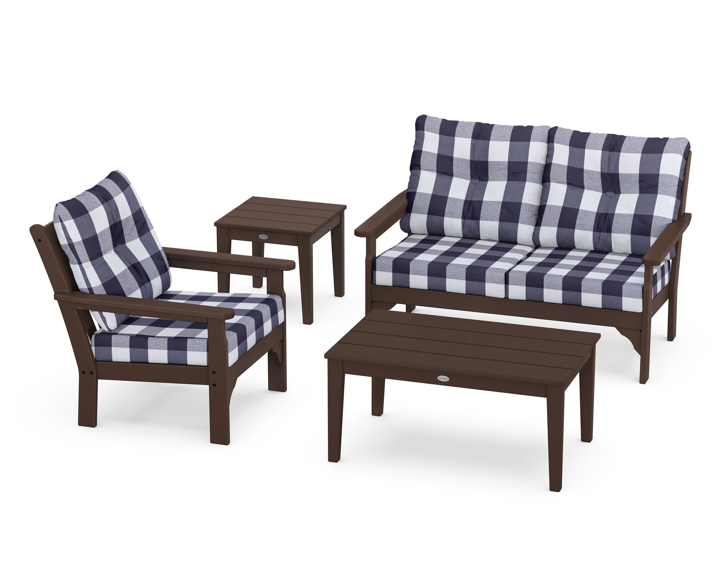 Vineyard 4-Piece Deep Seating Set - Image 103