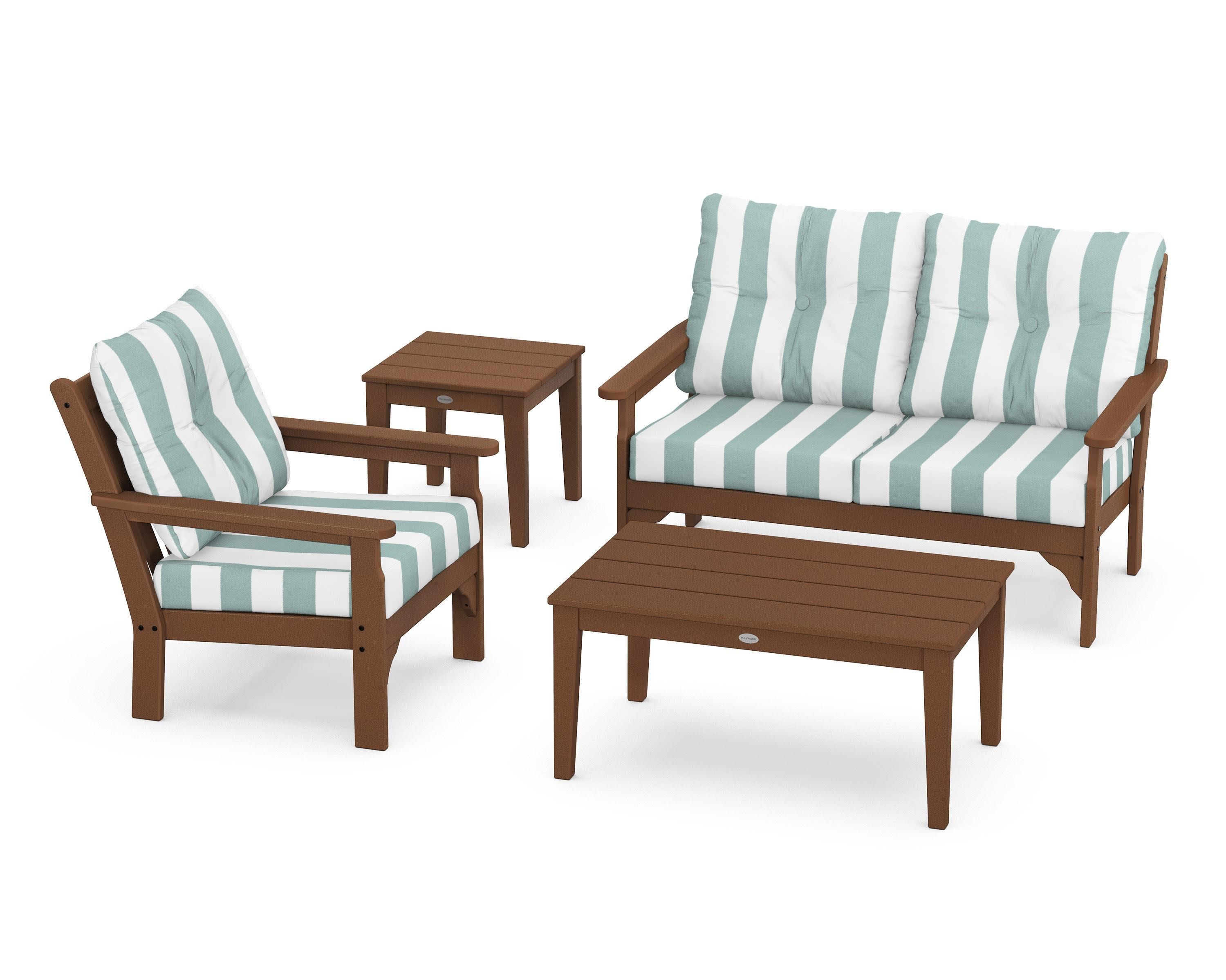 Vineyard 4-Piece Deep Seating Set - Image 107