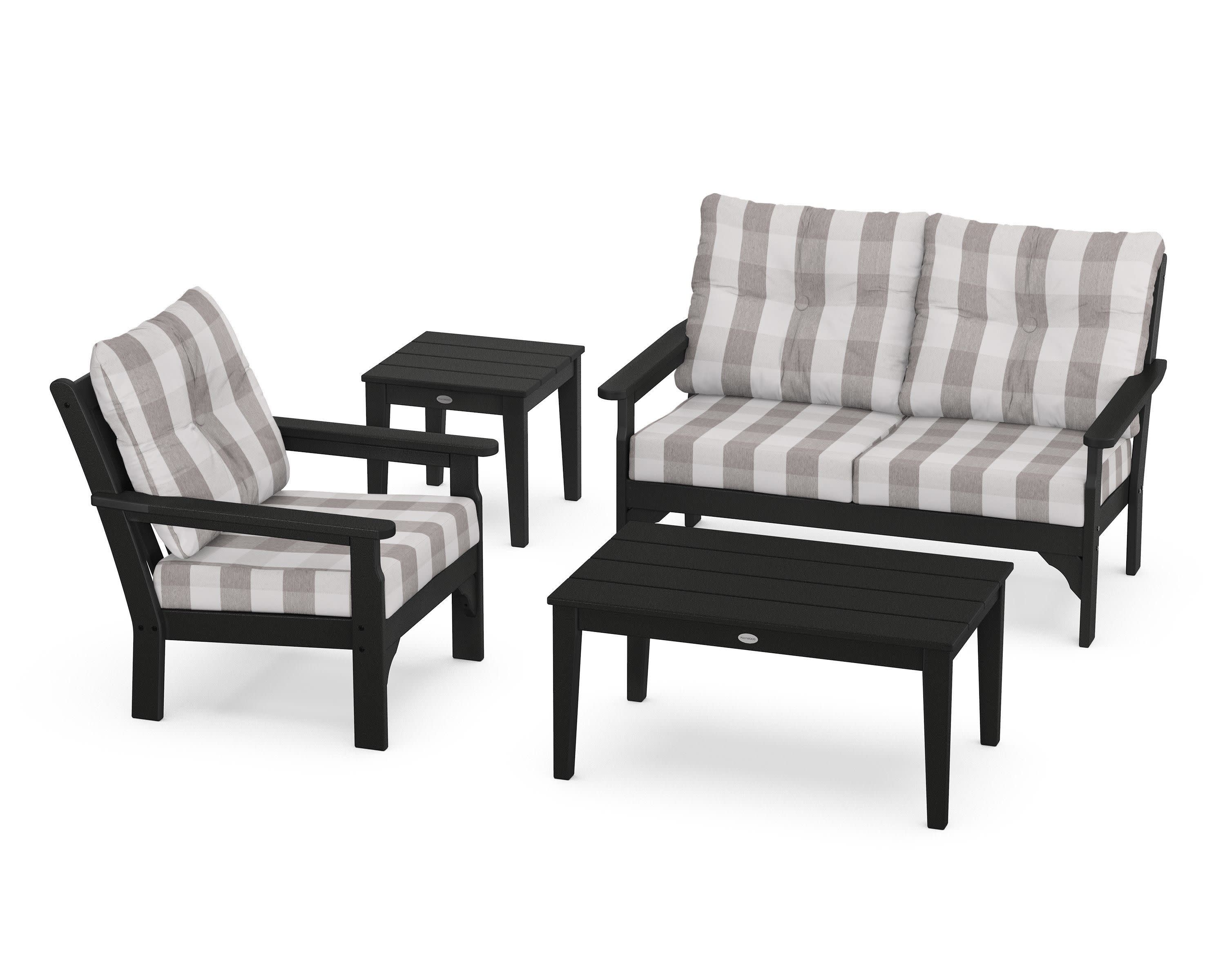 Vineyard 4-Piece Deep Seating Set - Image 118