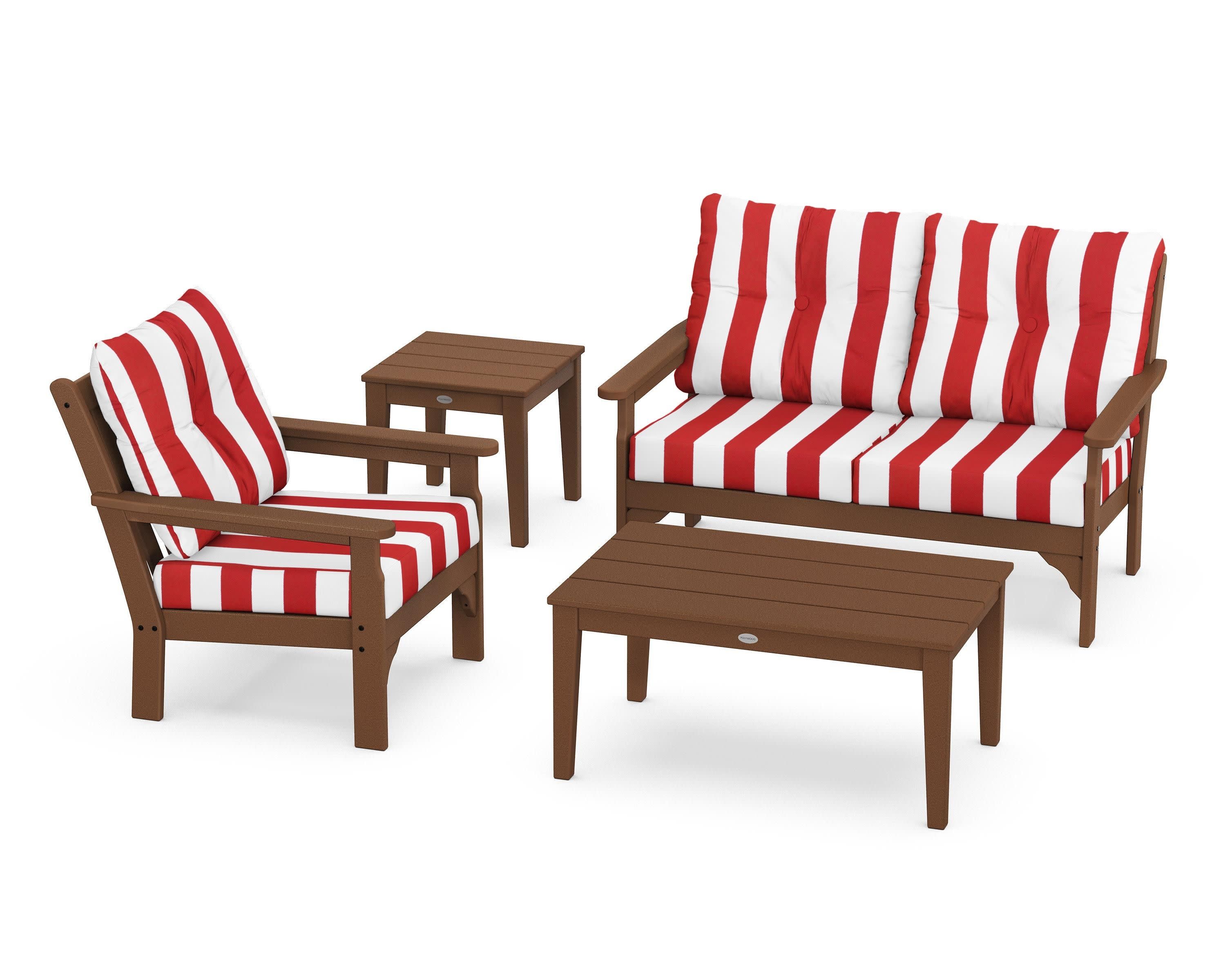 Vineyard 4-Piece Deep Seating Set - Image 131