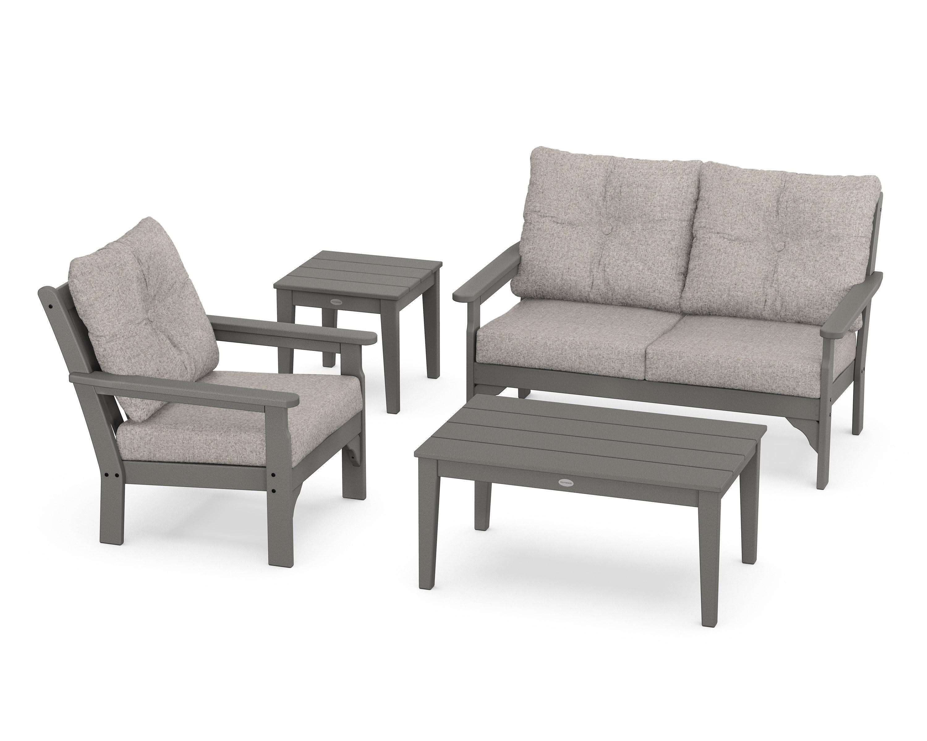 Vineyard 4-Piece Deep Seating Set - Image 146