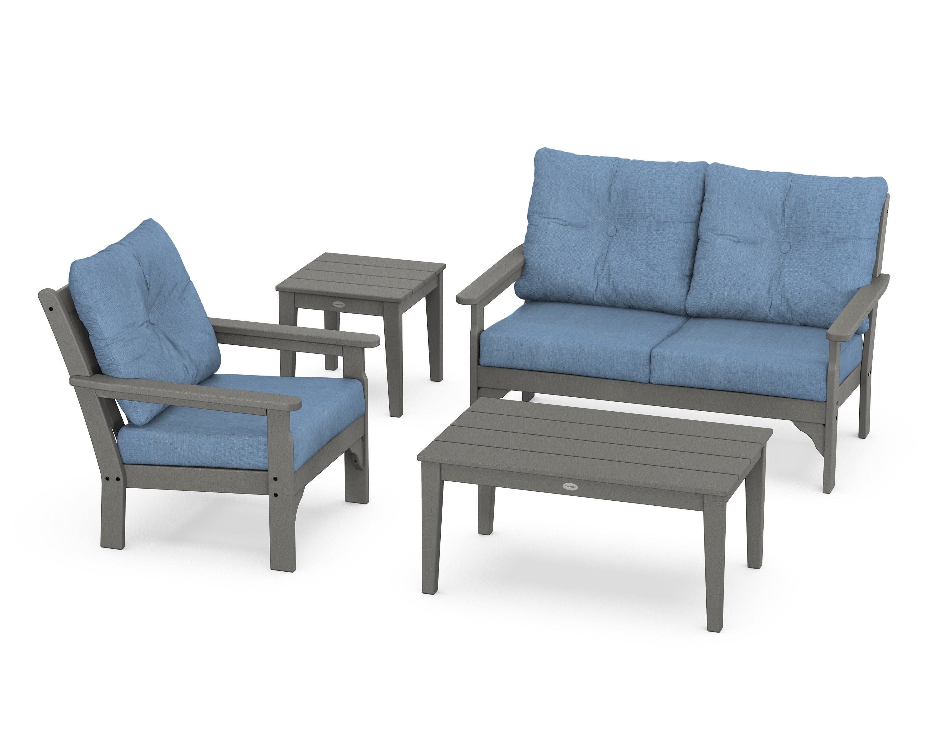 Vineyard 4-Piece Deep Seating Set - Image 151