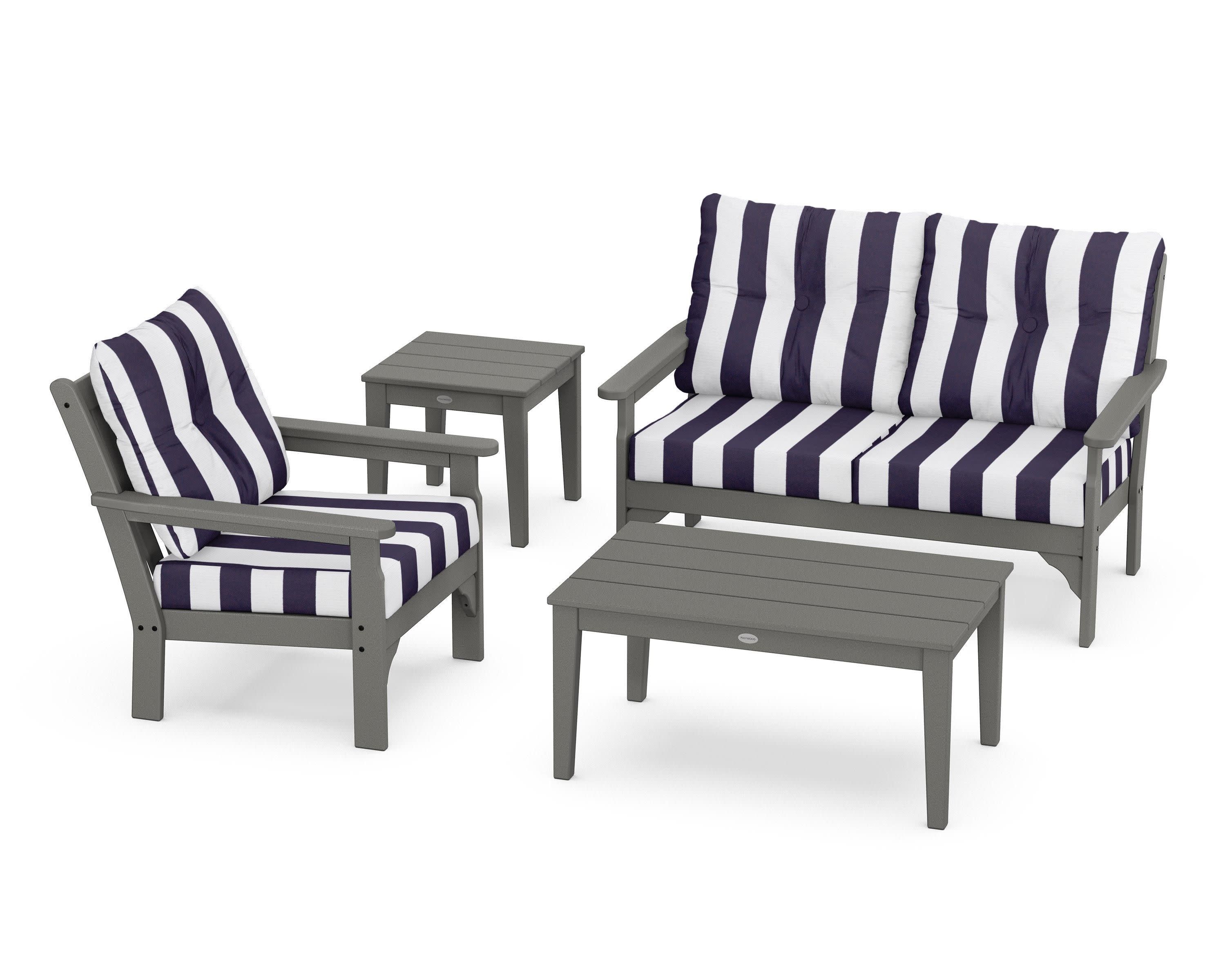 Vineyard 4-Piece Deep Seating Set - Image 152