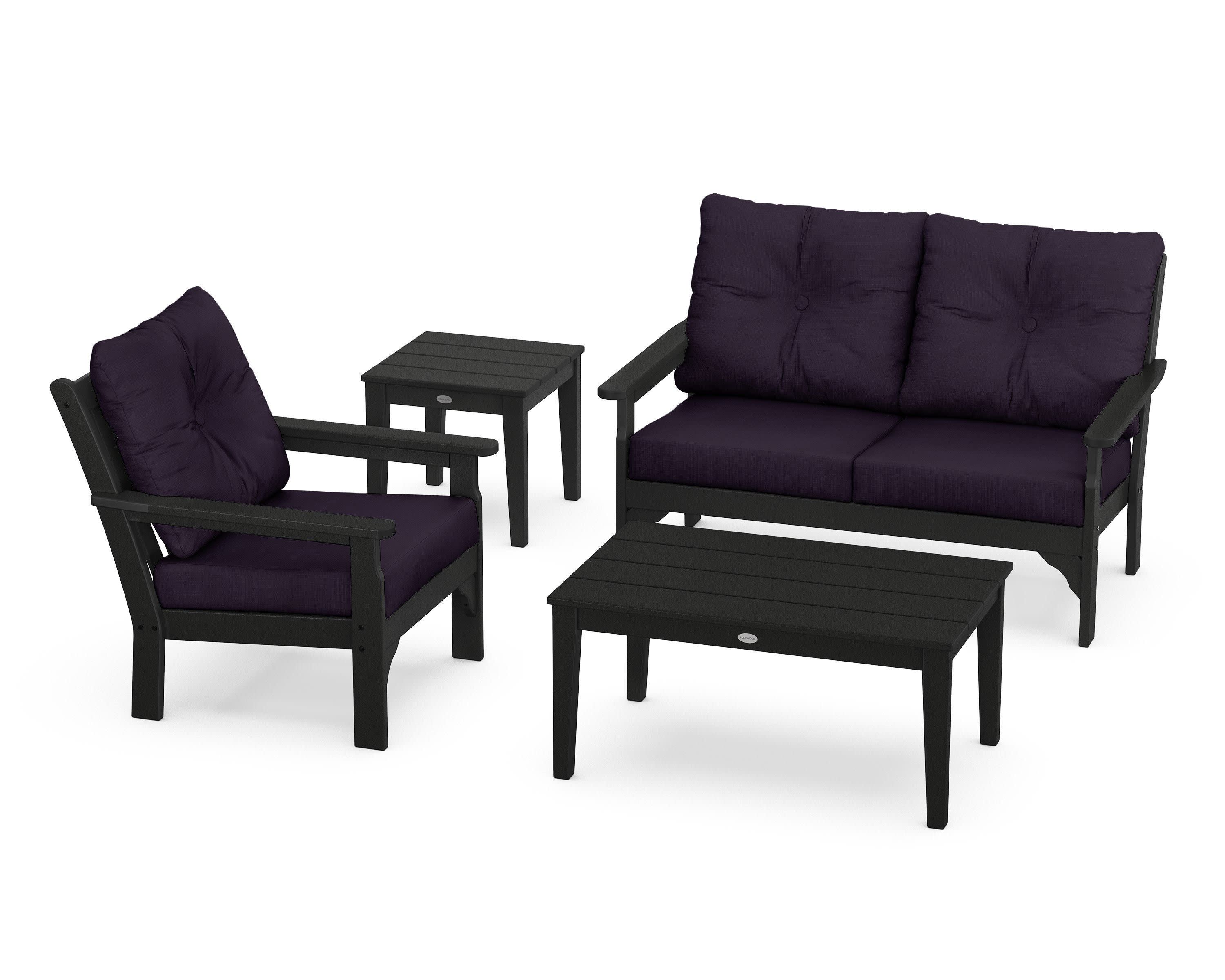 Vineyard 4-Piece Deep Seating Set - Image 174