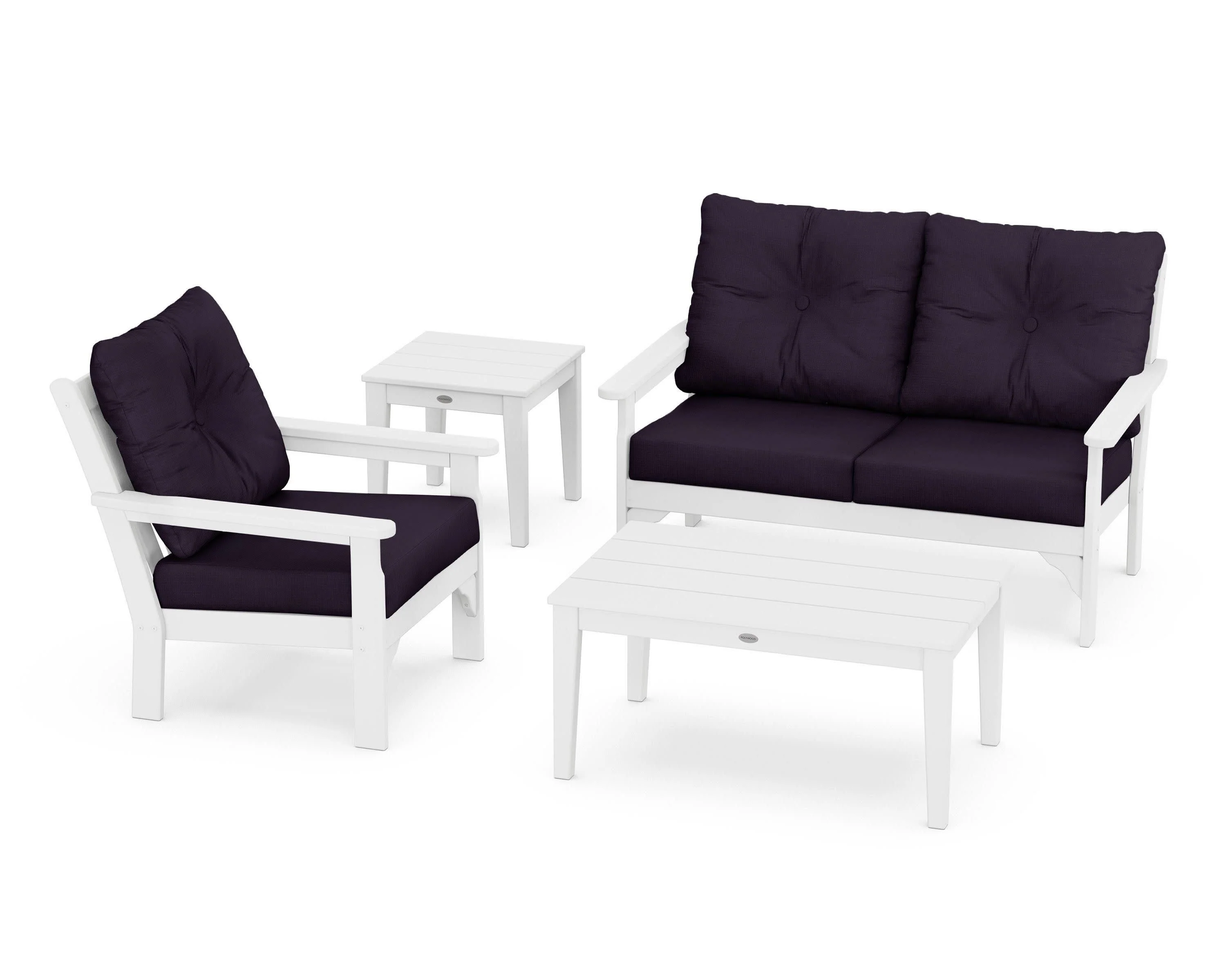 Vineyard 4-Piece Deep Seating Set - Image 180