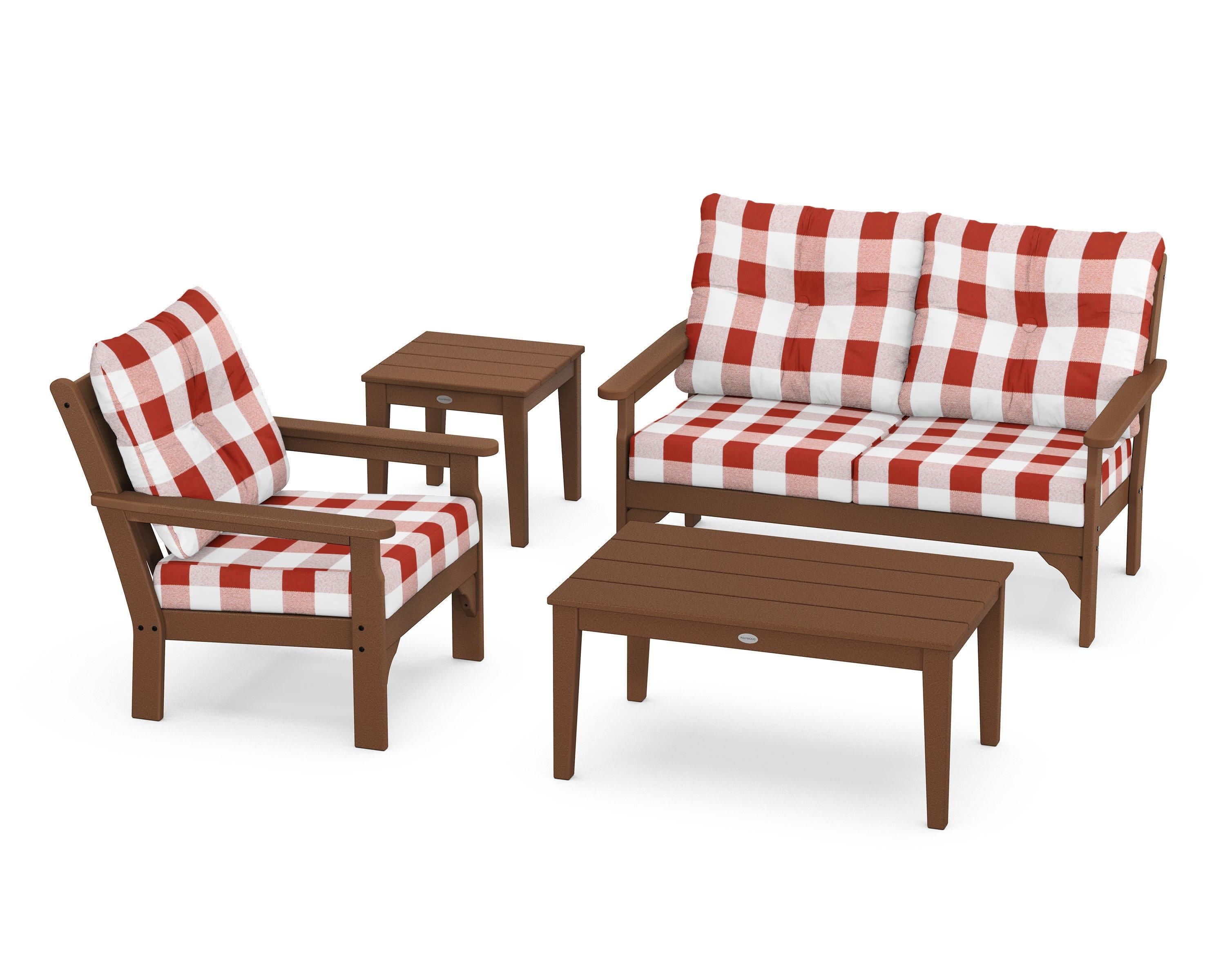 Vineyard 4-Piece Deep Seating Set - Image 183