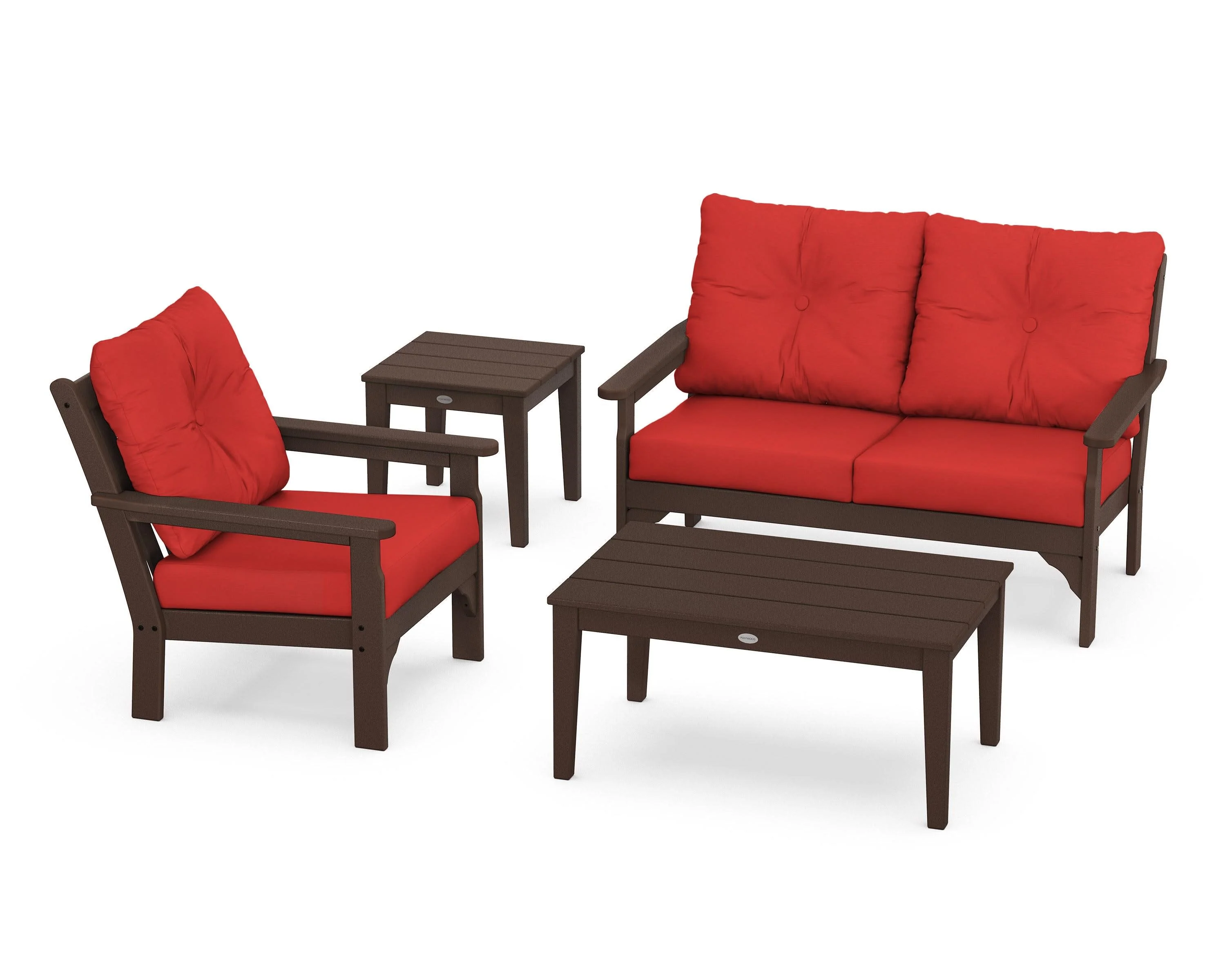 Vineyard 4-Piece Deep Seating Set - Image 186