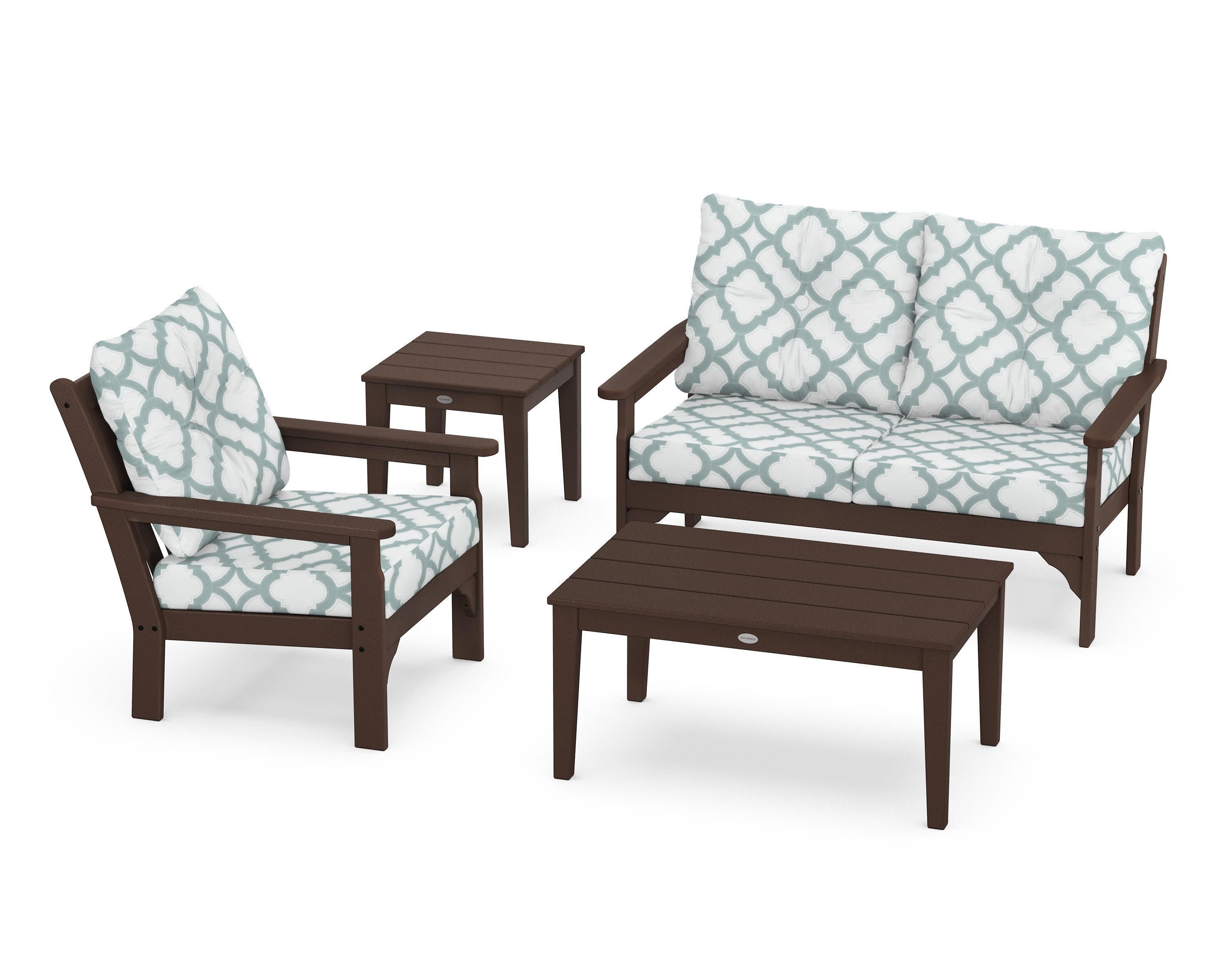 Vineyard 4-Piece Deep Seating Set - Image 32