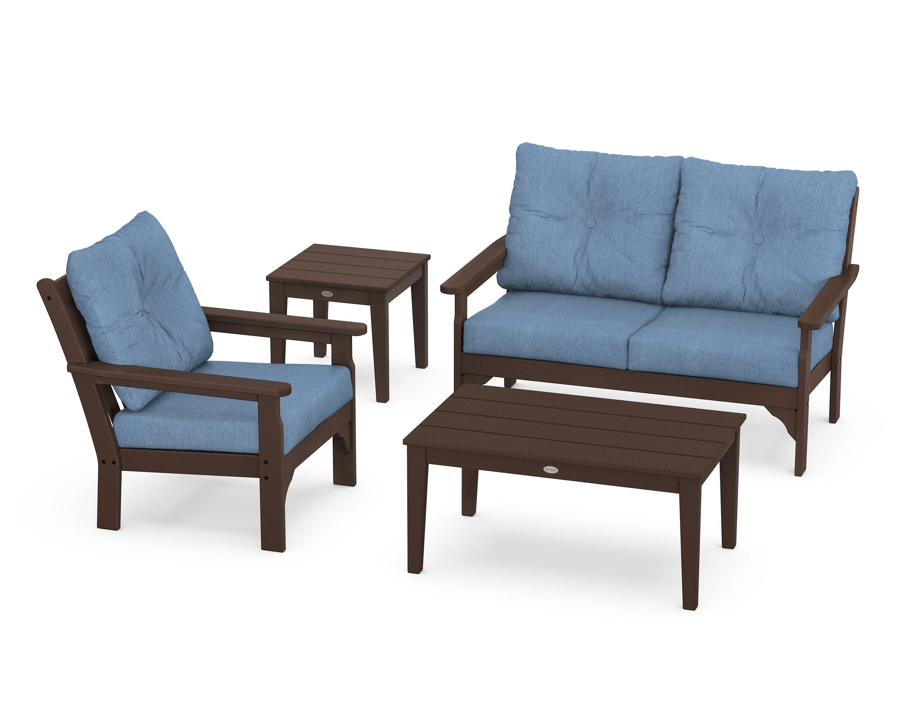 Vineyard 4-Piece Deep Seating Set - Image 33