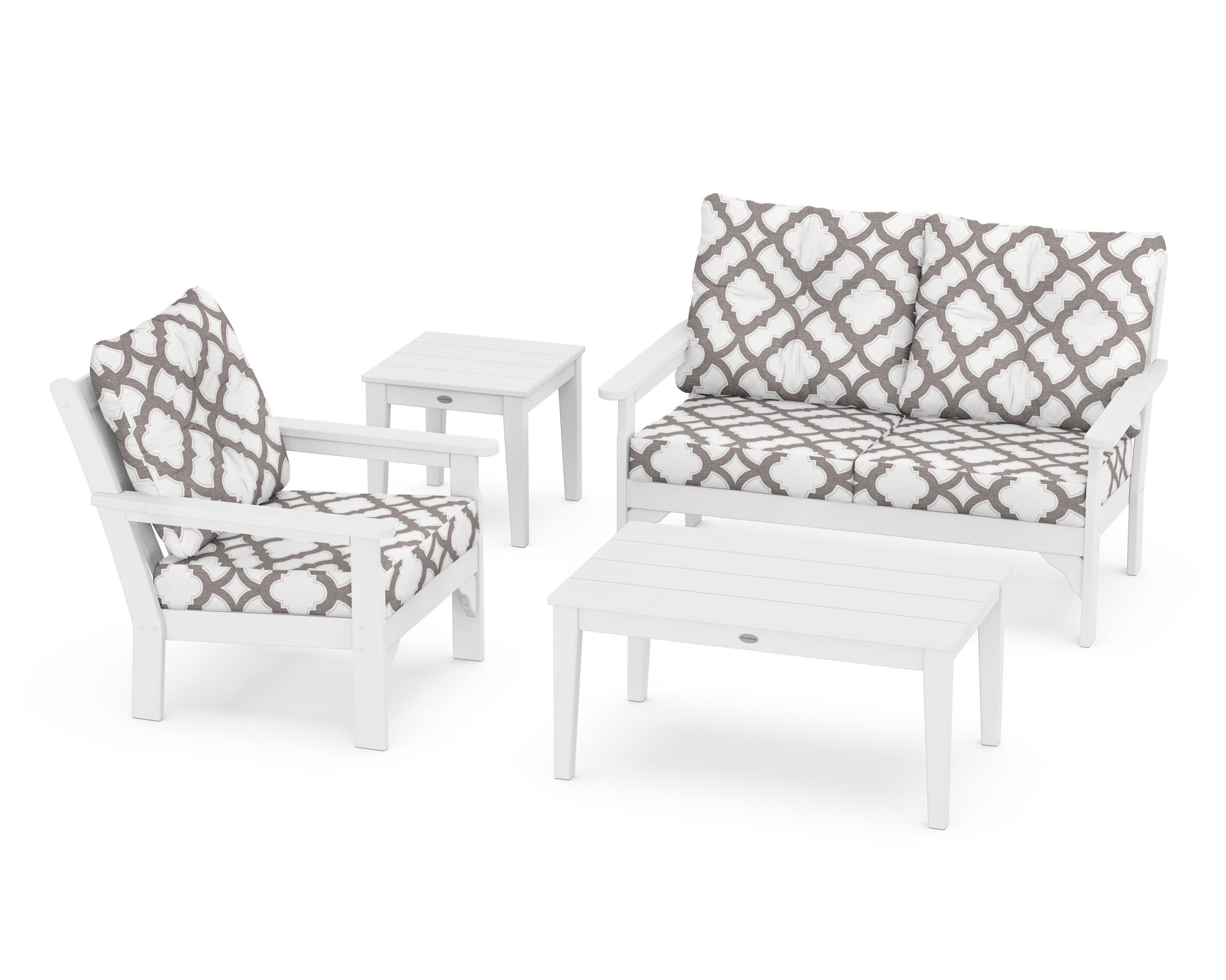 Vineyard 4-Piece Deep Seating Set - Image 36