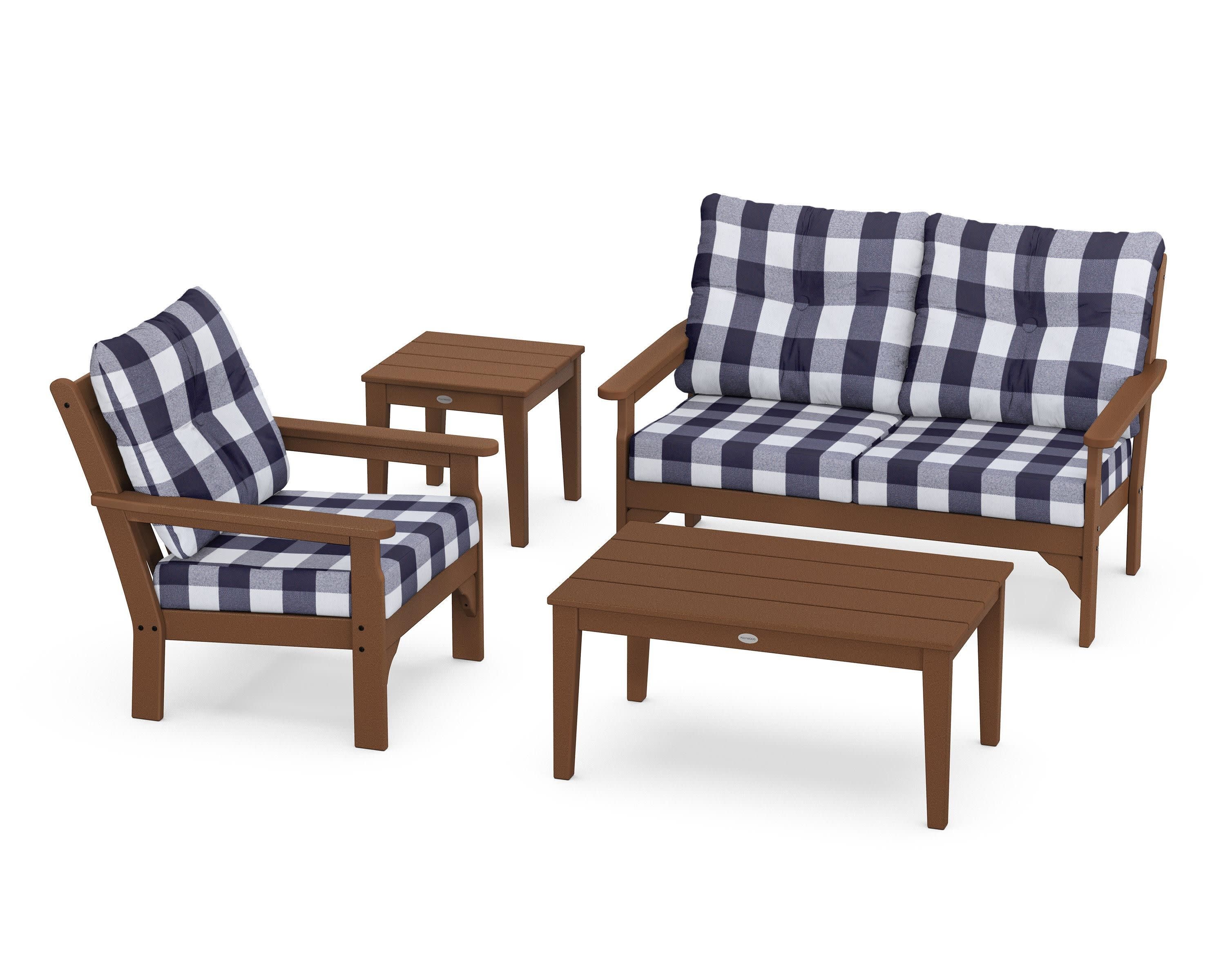 Vineyard 4-Piece Deep Seating Set - Image 41