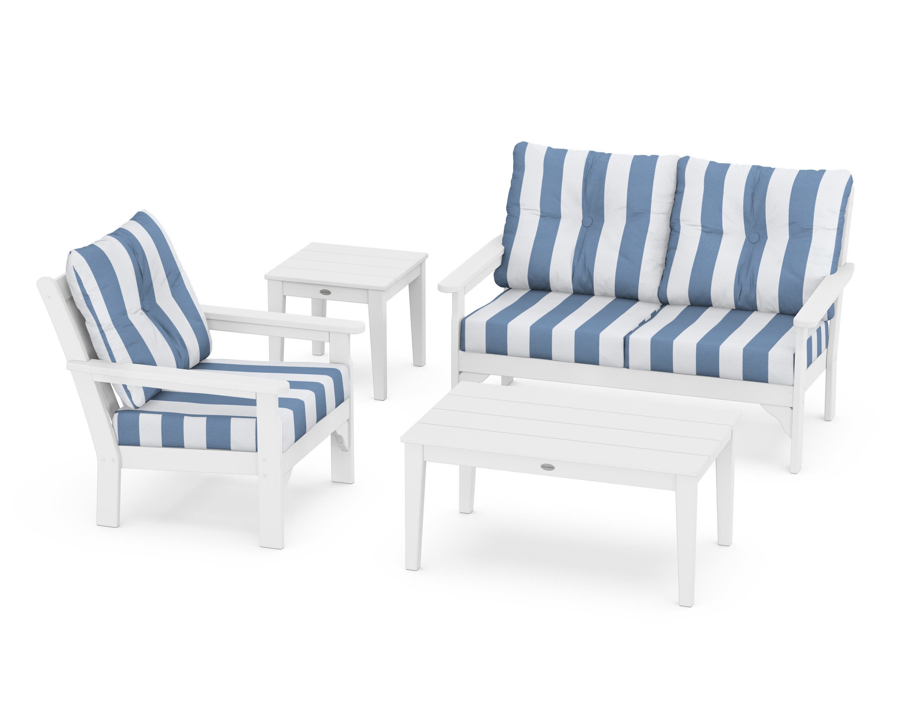 Vineyard 4-Piece Deep Seating Set - Image 48