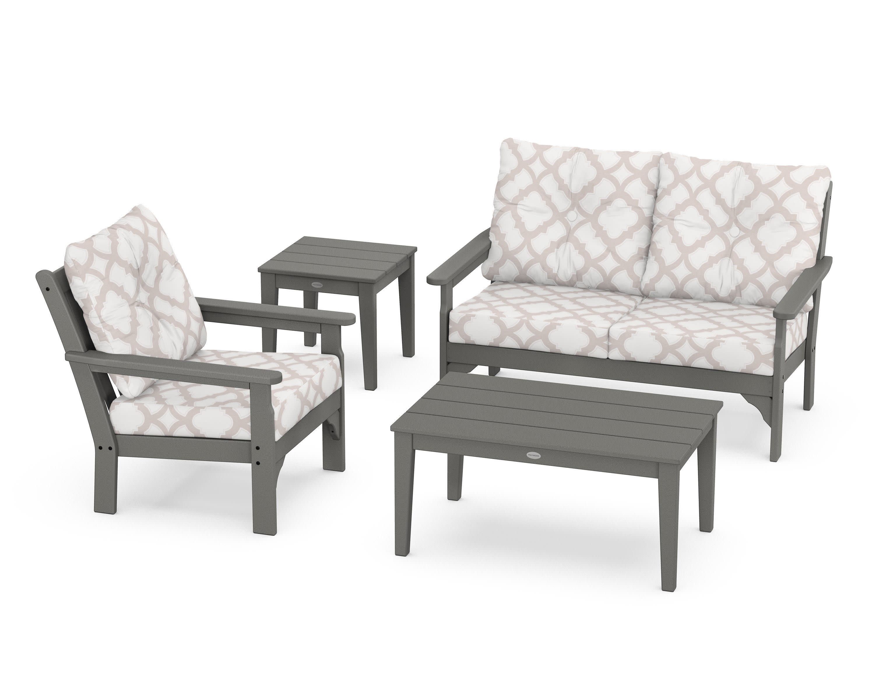 Vineyard 4-Piece Deep Seating Set - Image 55