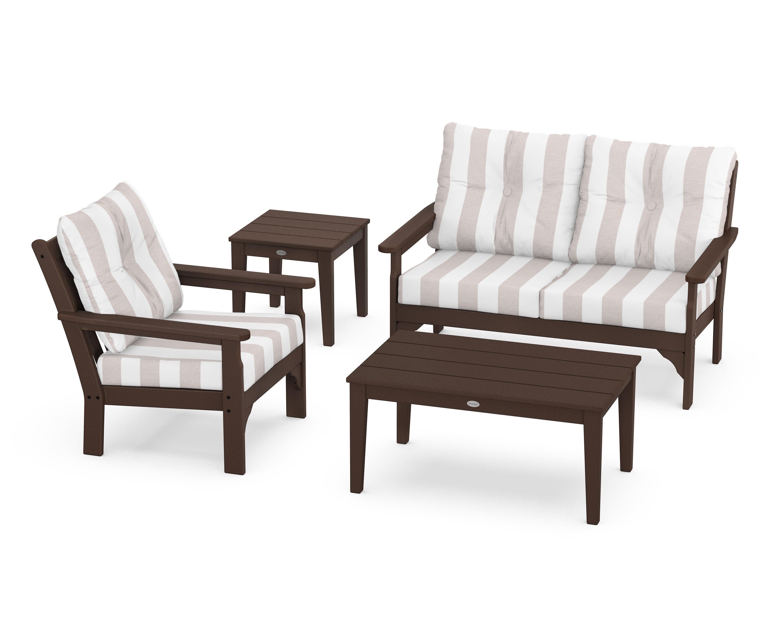 Vineyard 4-Piece Deep Seating Set - Image 6