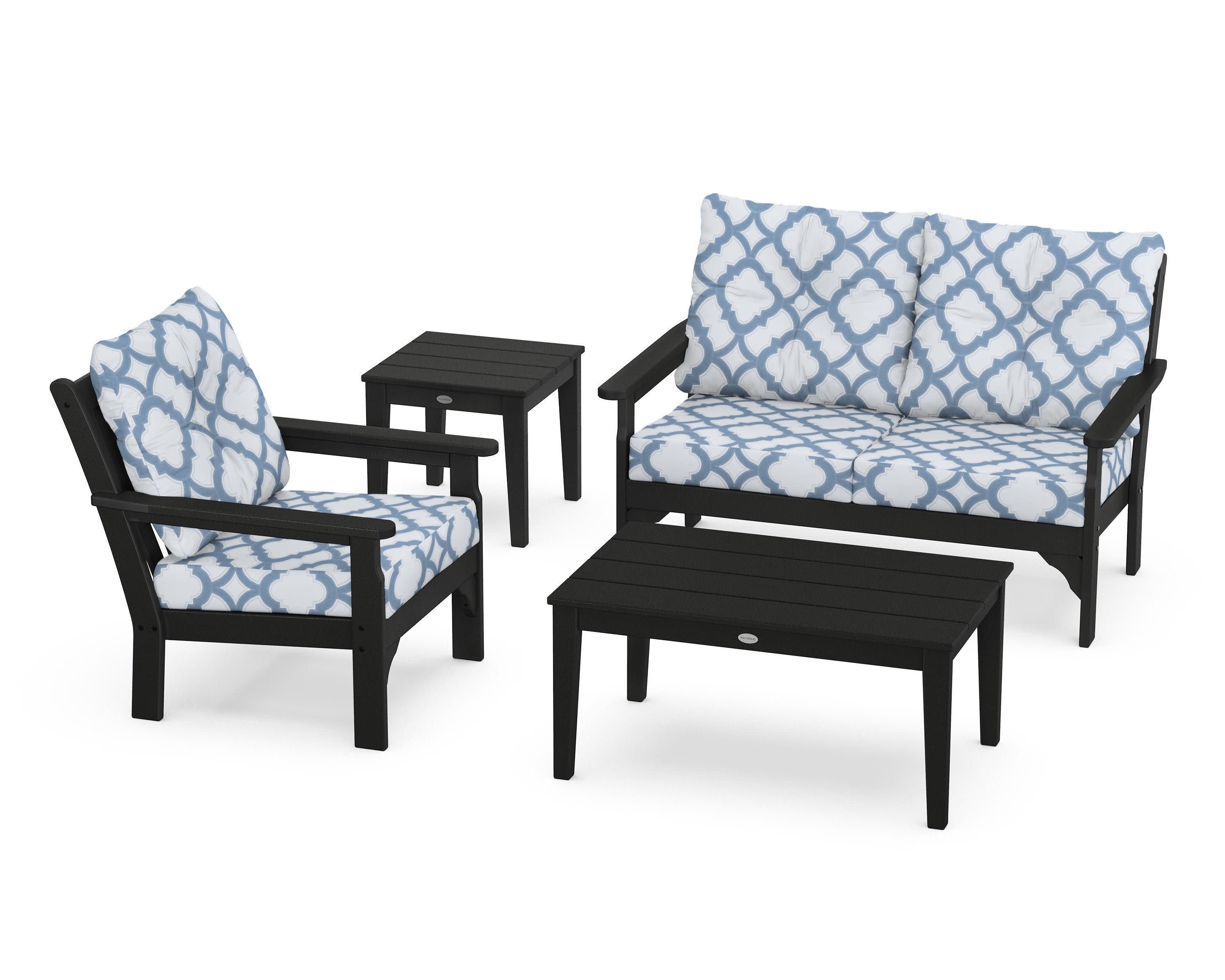 Vineyard 4-Piece Deep Seating Set - Image 60