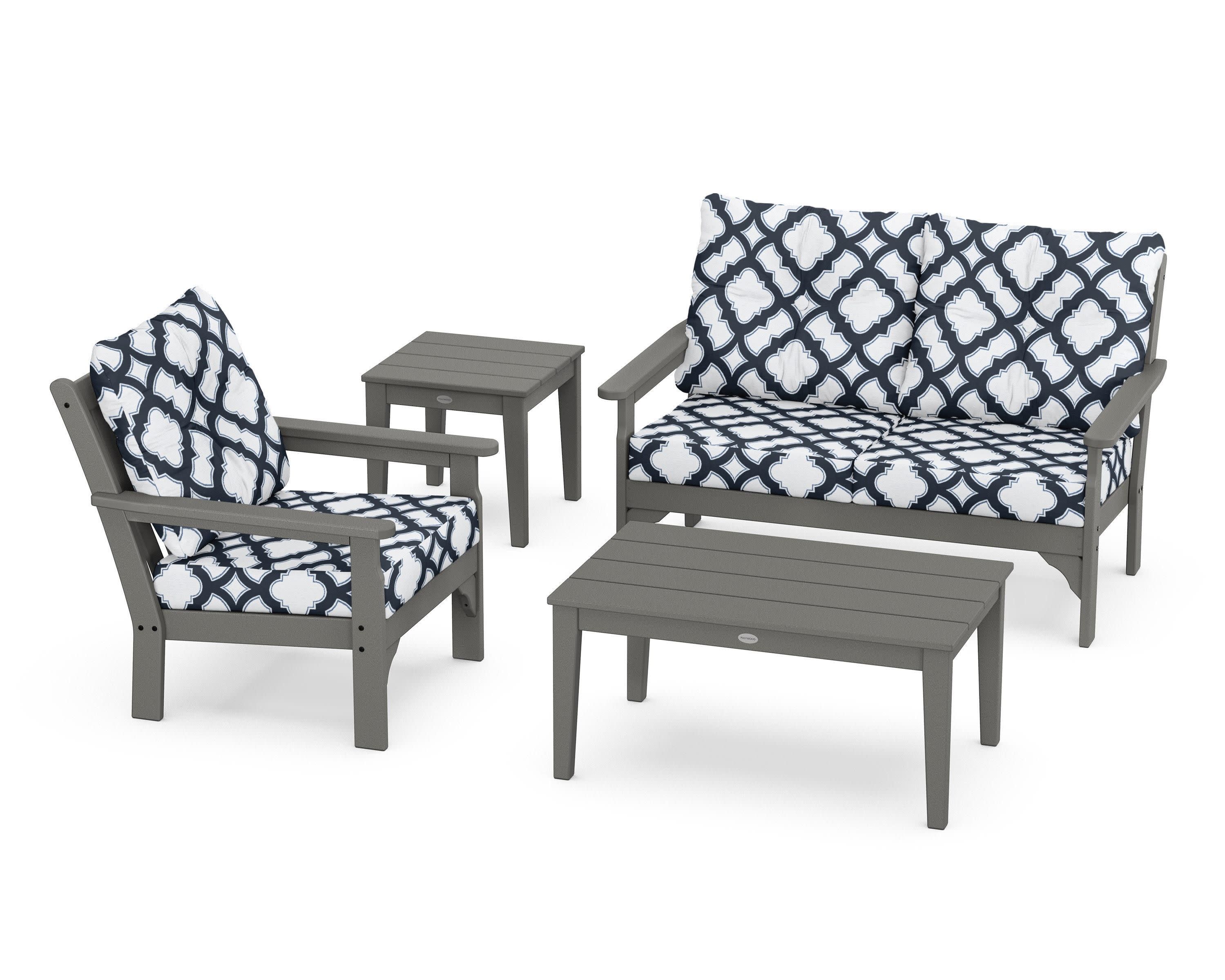 Vineyard 4-Piece Deep Seating Set - Image 65