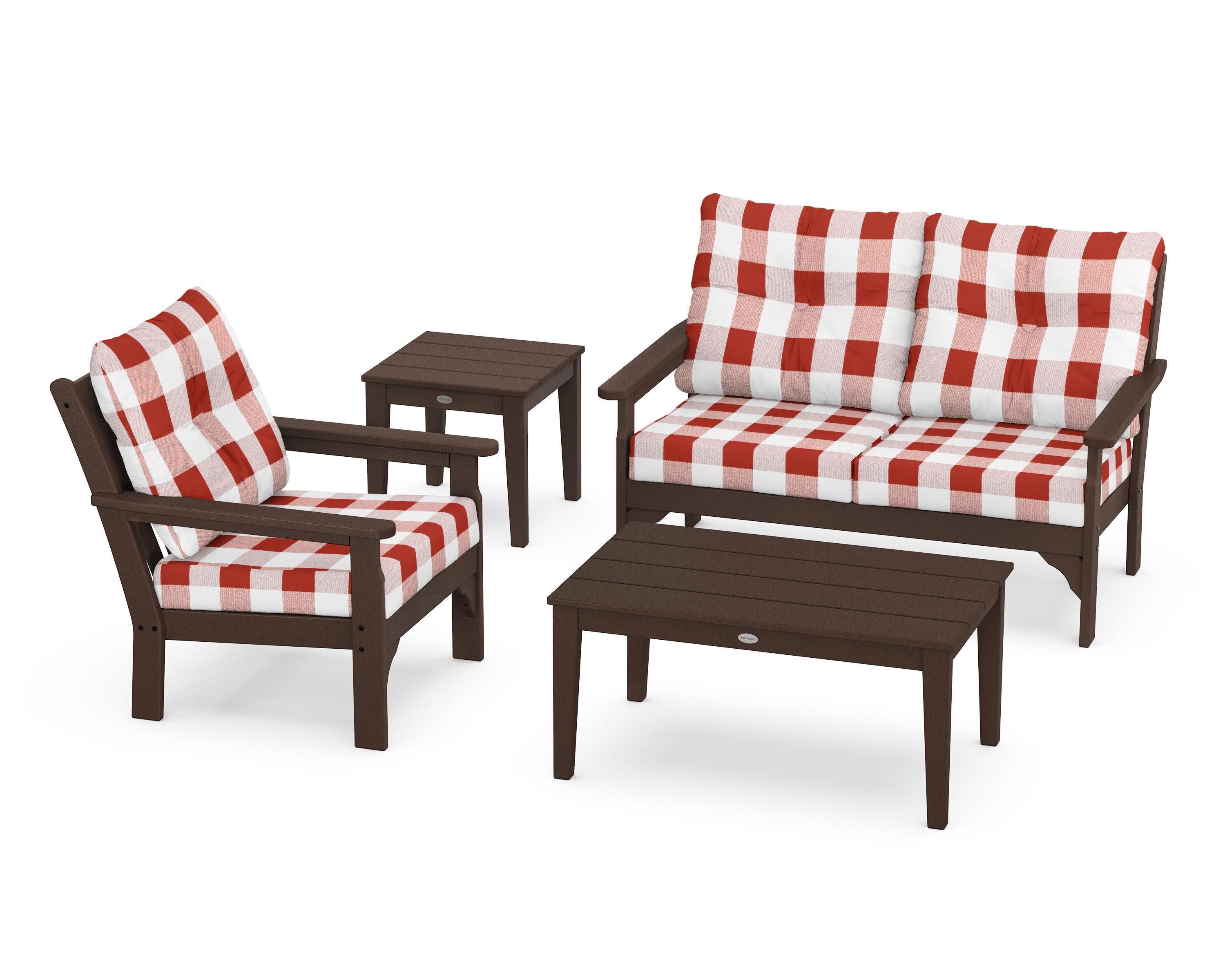 Vineyard 4-Piece Deep Seating Set - Image 68