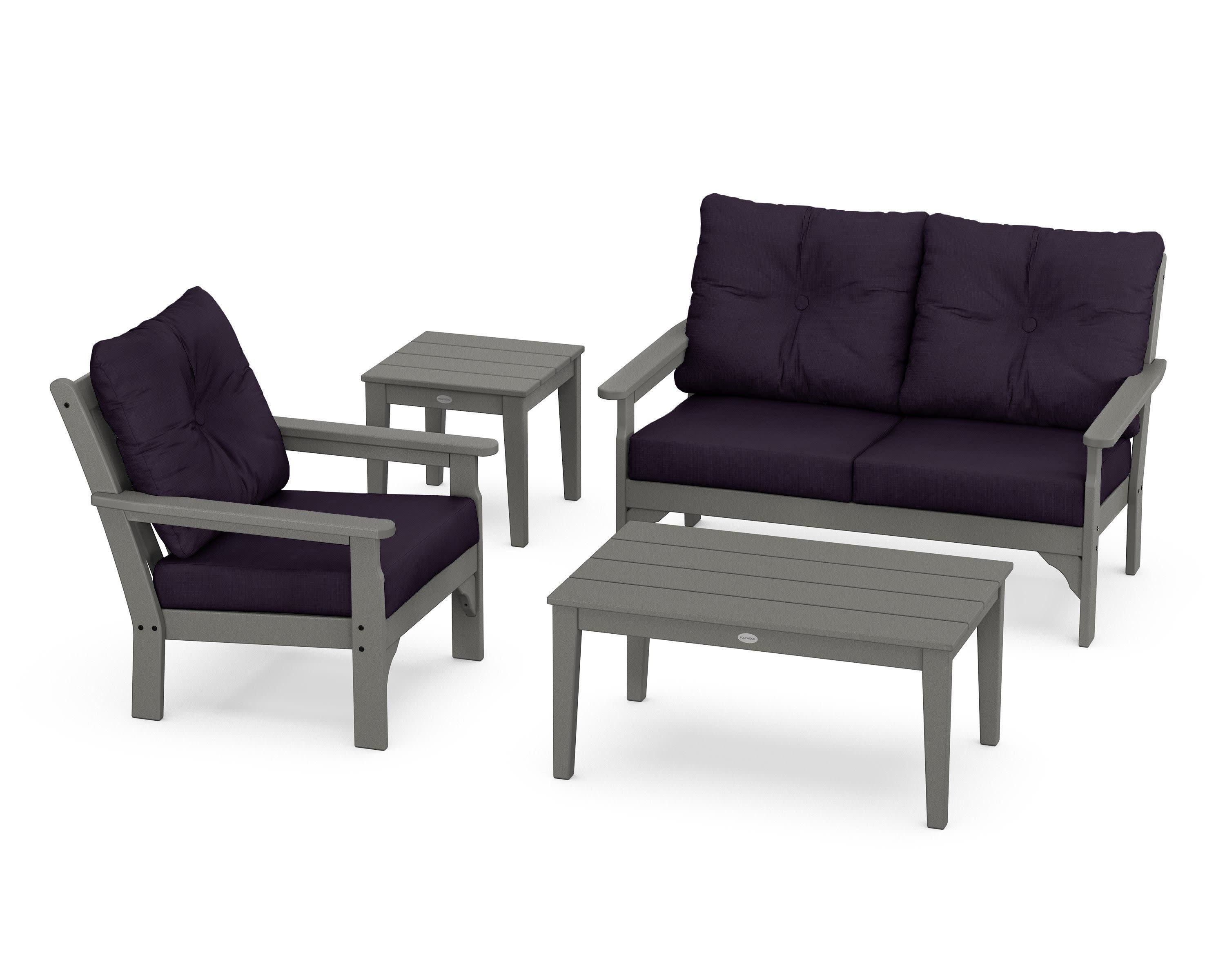 Vineyard 4-Piece Deep Seating Set - Image 71