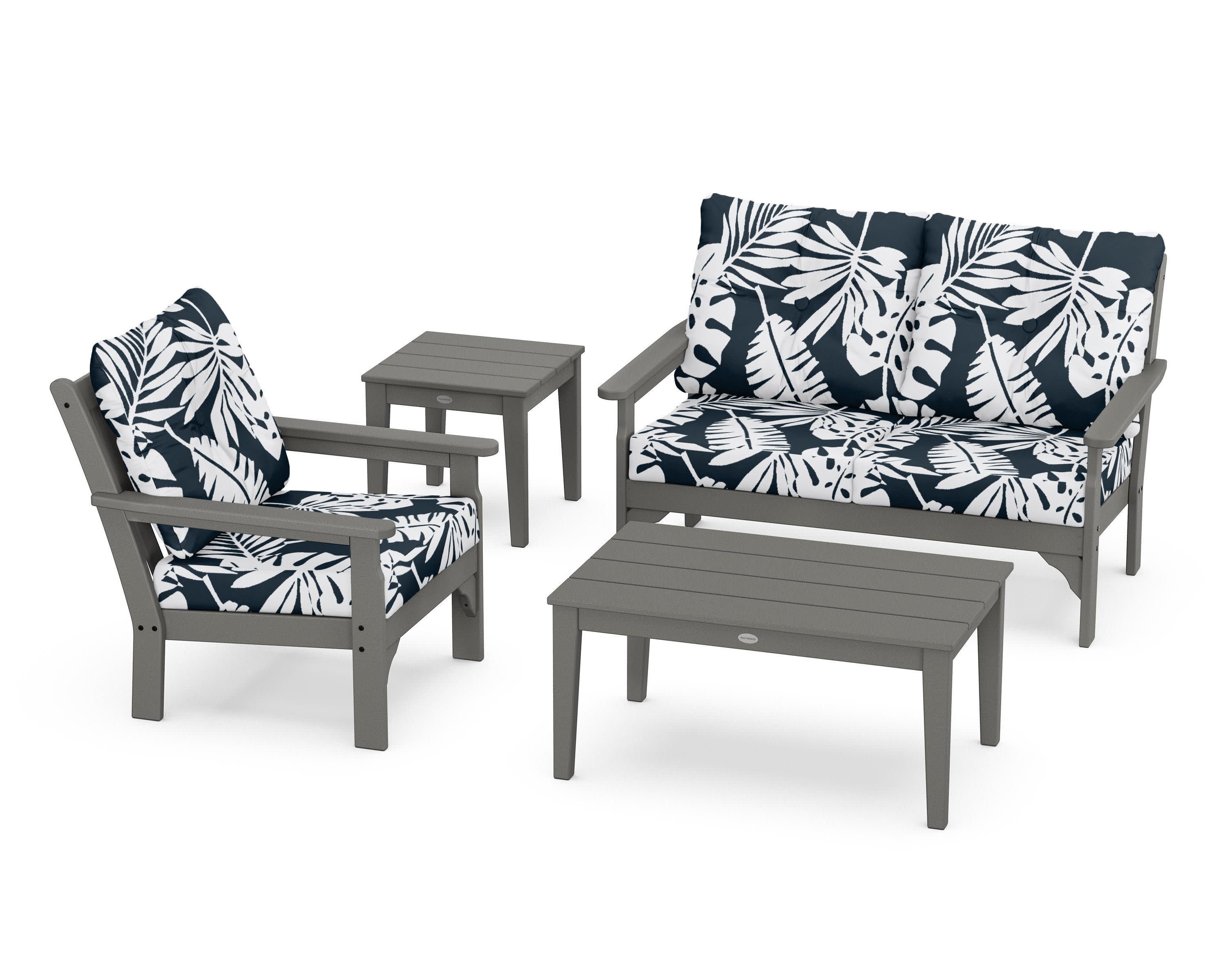Vineyard 4-Piece Deep Seating Set - Image 75