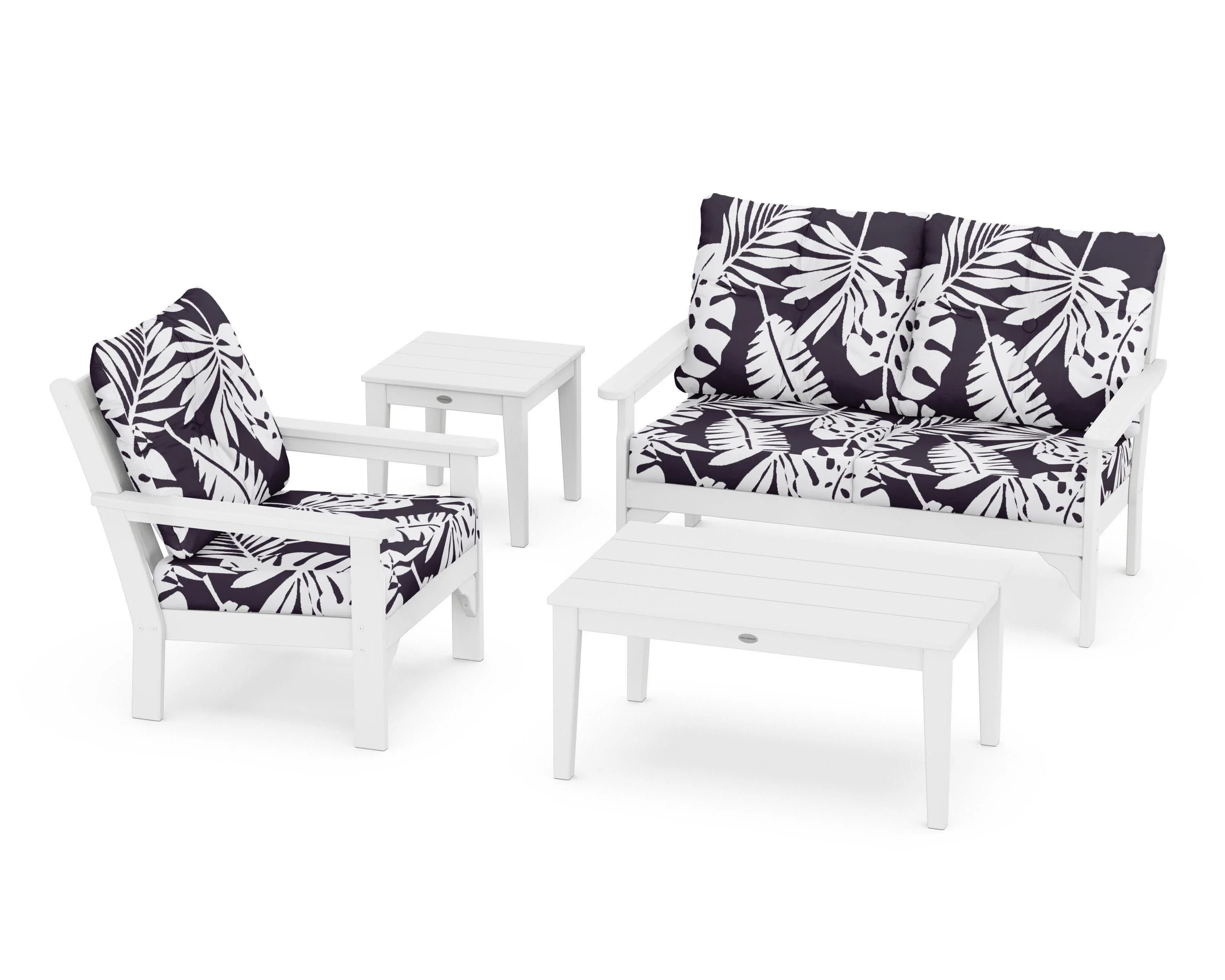 Vineyard 4-Piece Deep Seating Set - Image 77