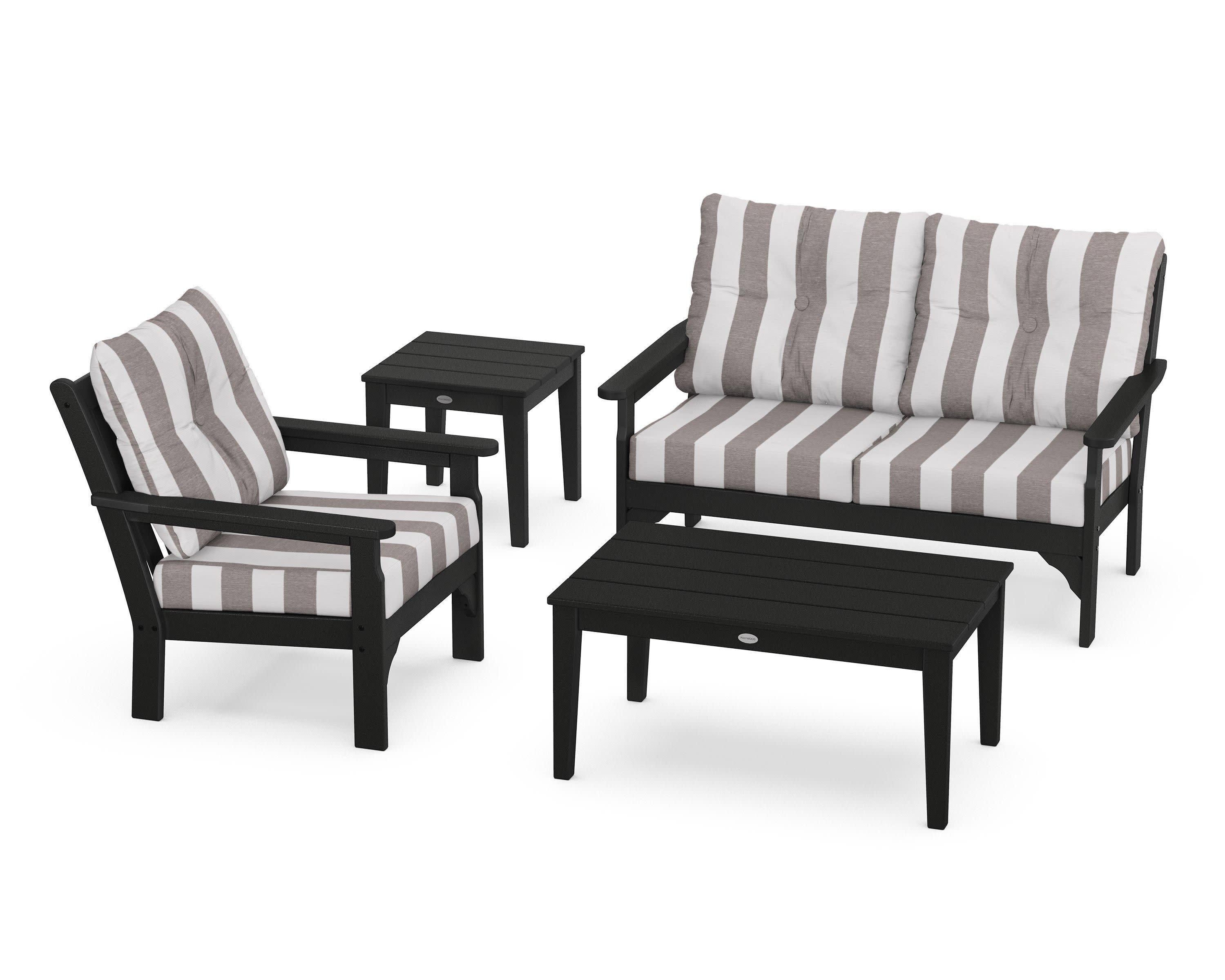 Vineyard 4-Piece Deep Seating Set - Image 78