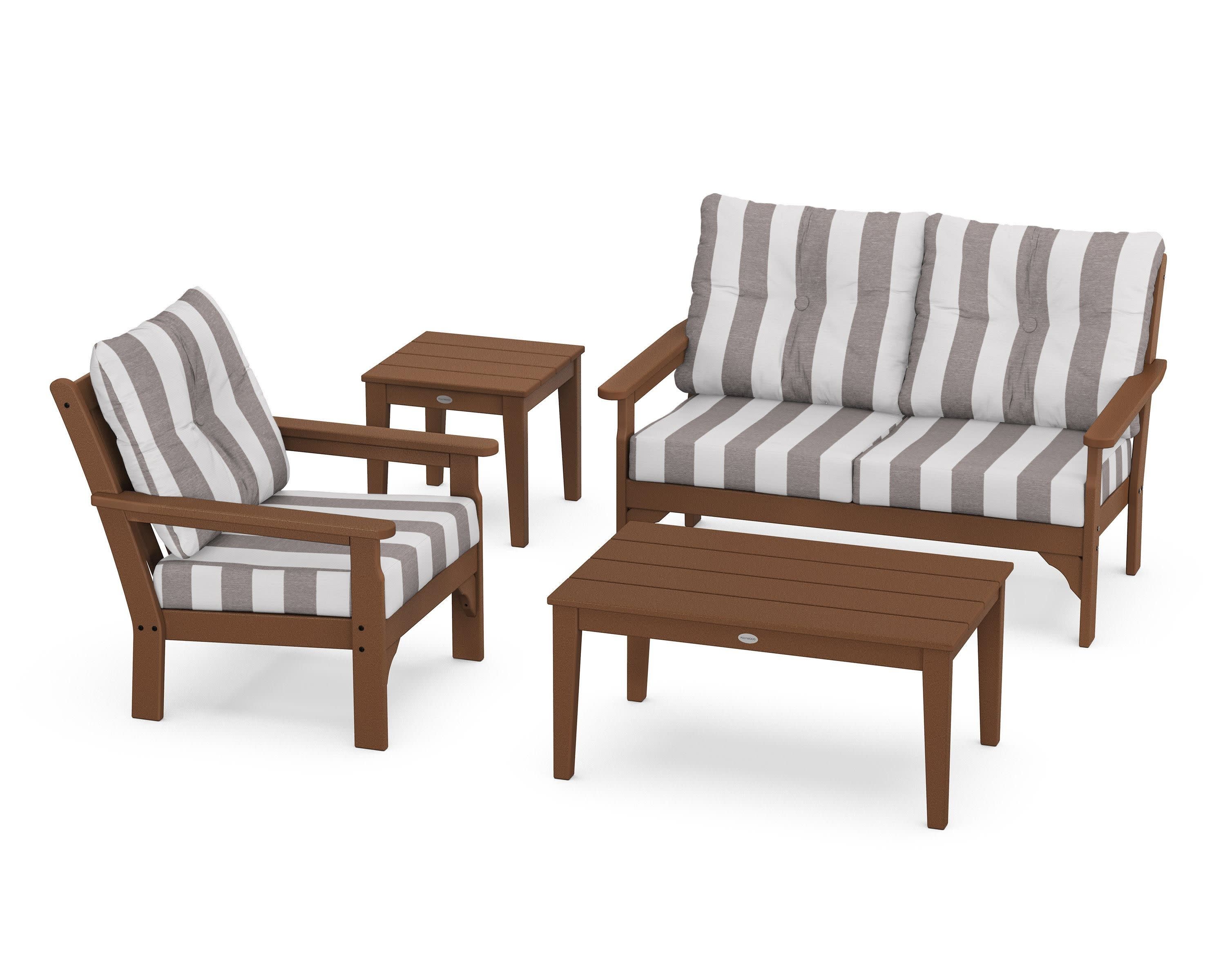 Vineyard 4-Piece Deep Seating Set - Image 79