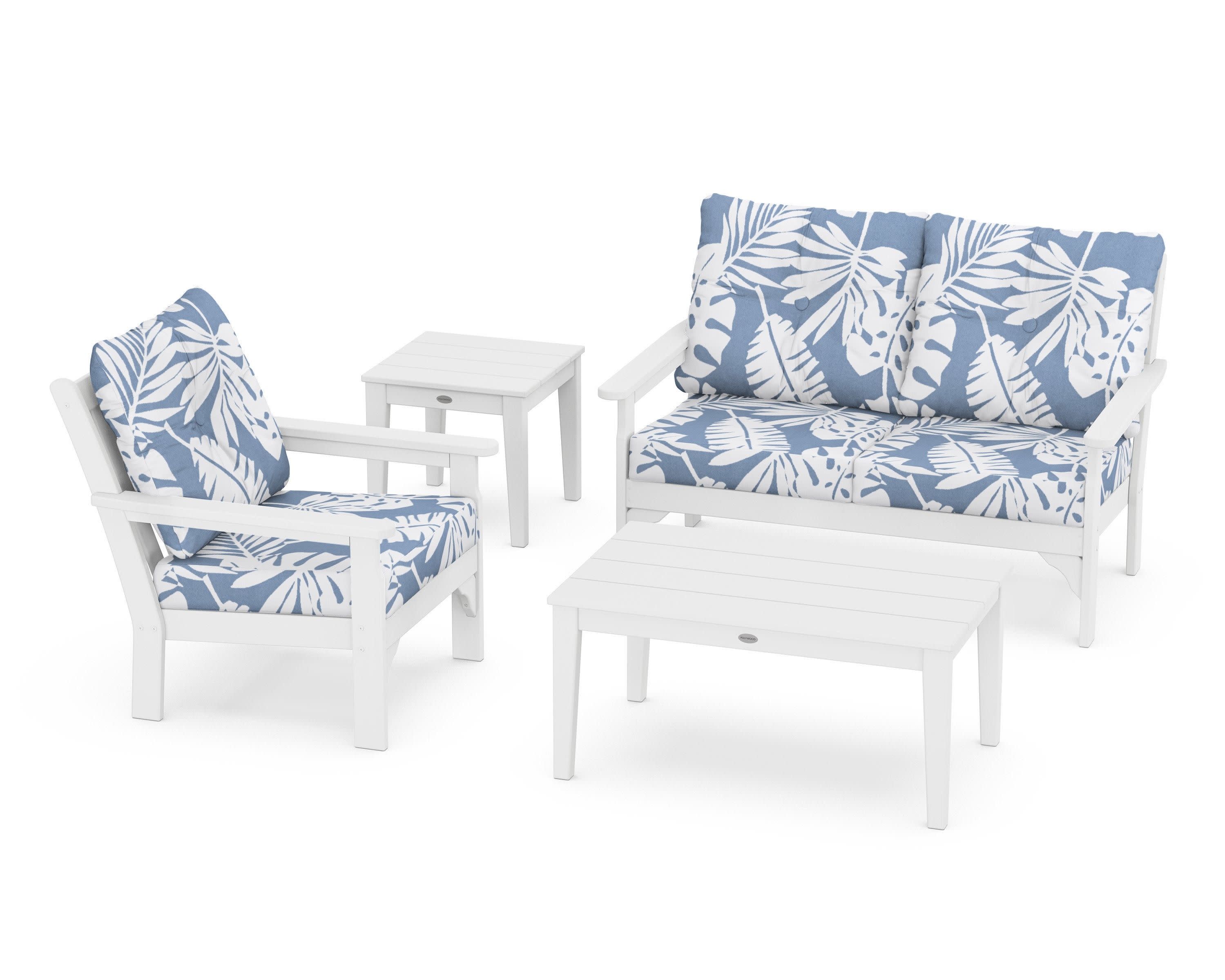 Vineyard 4-Piece Deep Seating Set - Image 8