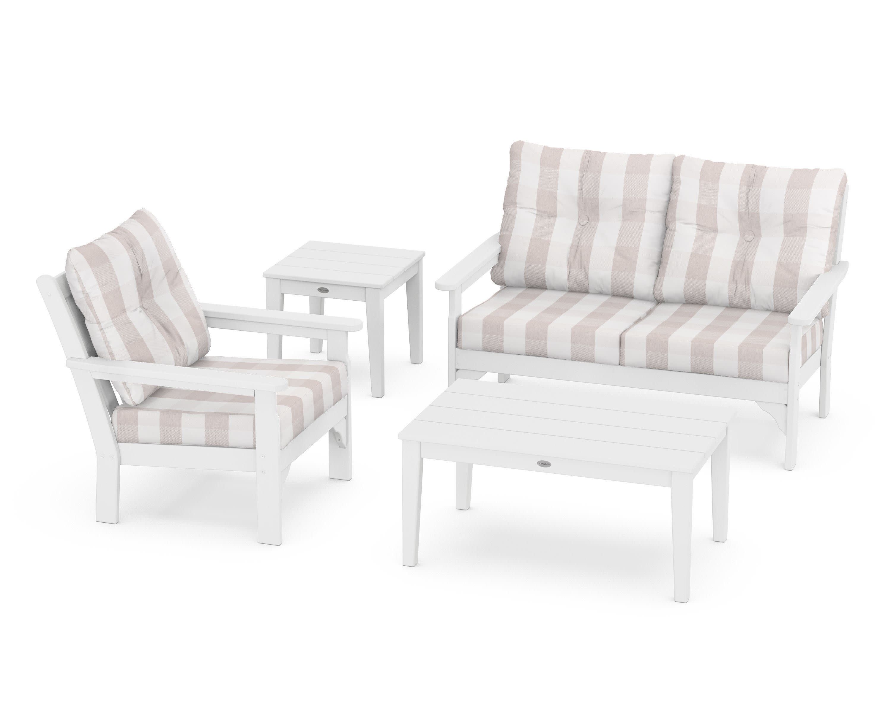 Vineyard 4-Piece Deep Seating Set - Image 85