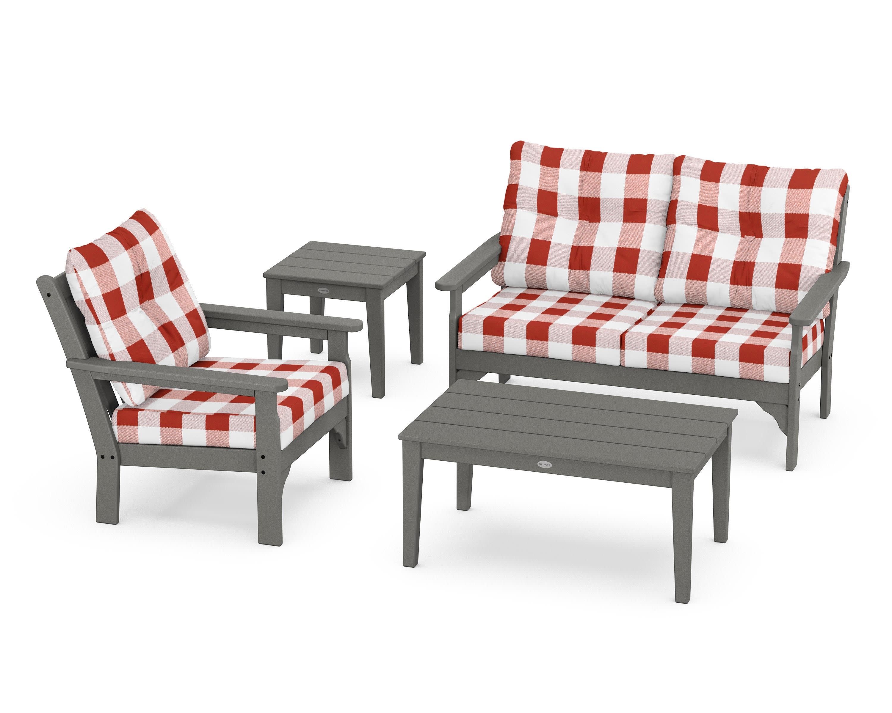 Vineyard 4-Piece Deep Seating Set - Image 92