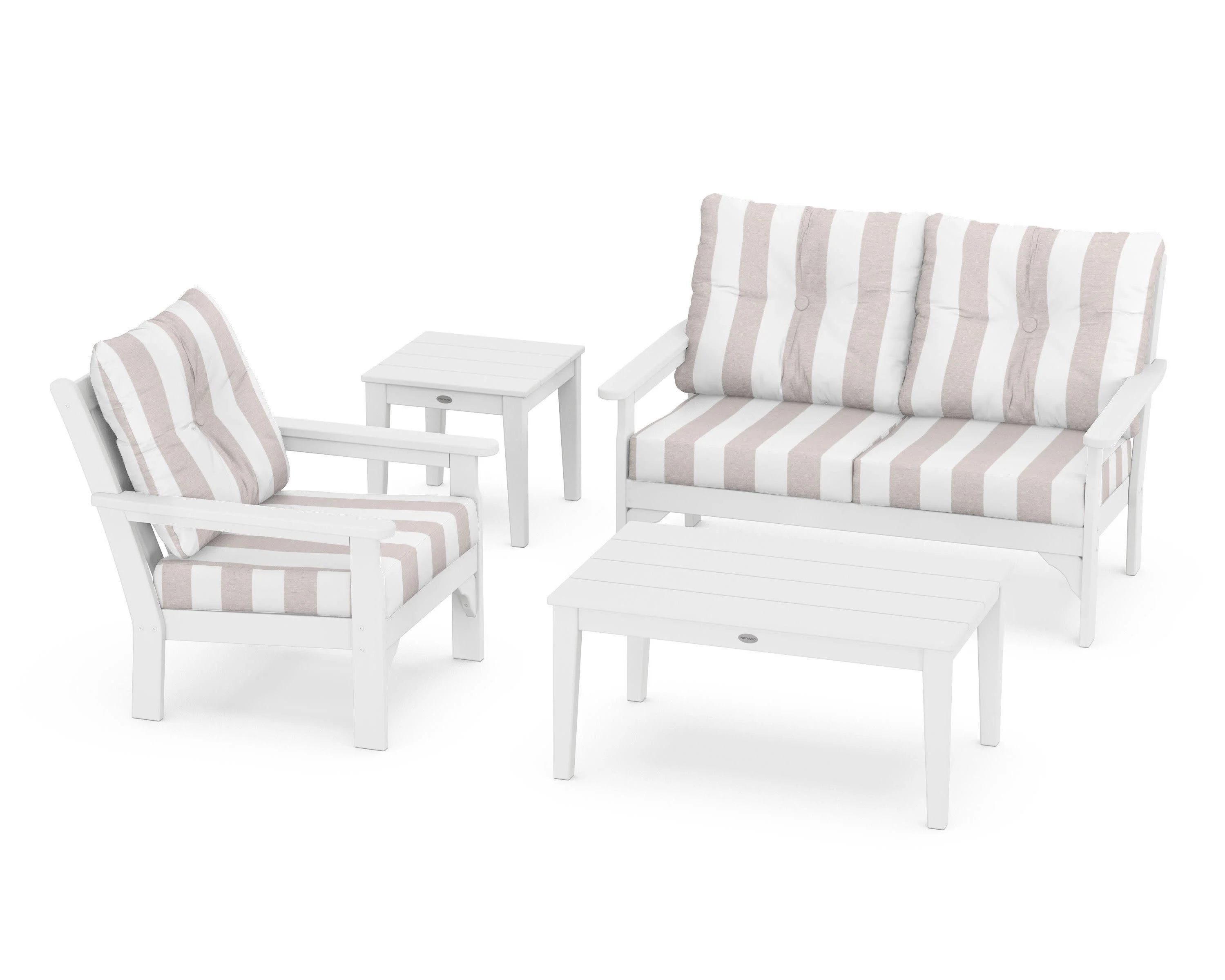 Vineyard 4-Piece Deep Seating Set - Image 96