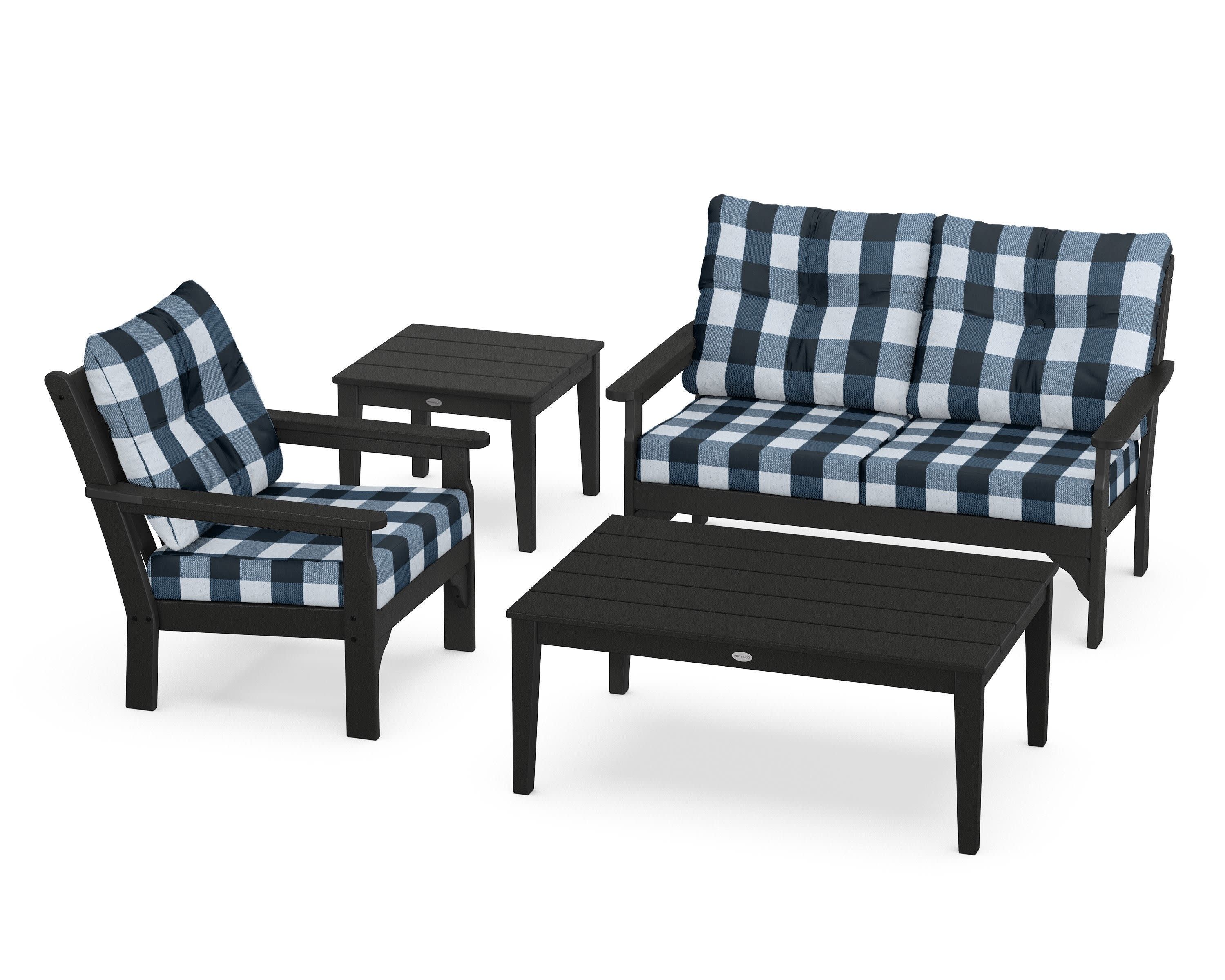 Vineyard 4-Piece Deep Seating Set - Image 106