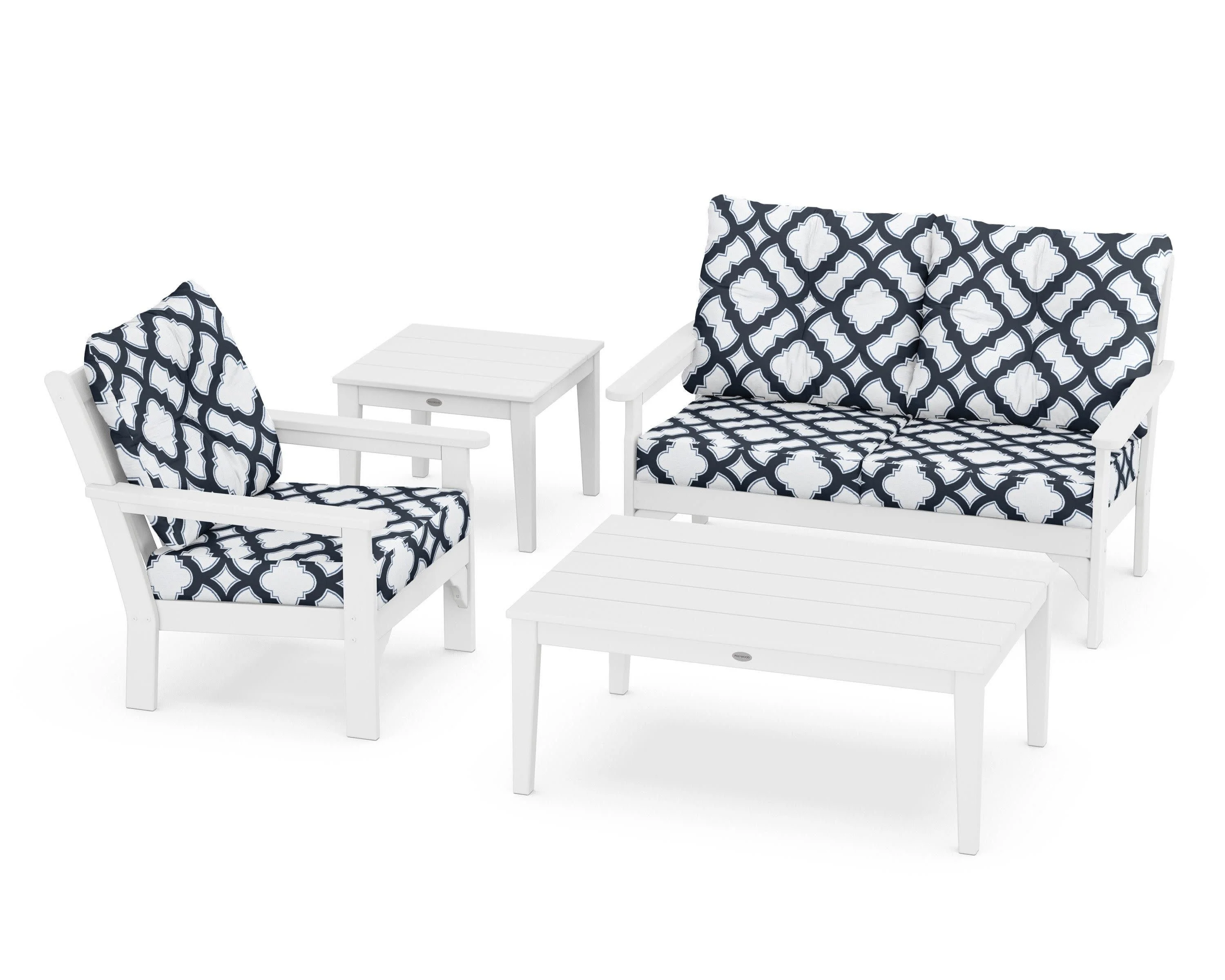 Vineyard 4-Piece Deep Seating Set - Image 108