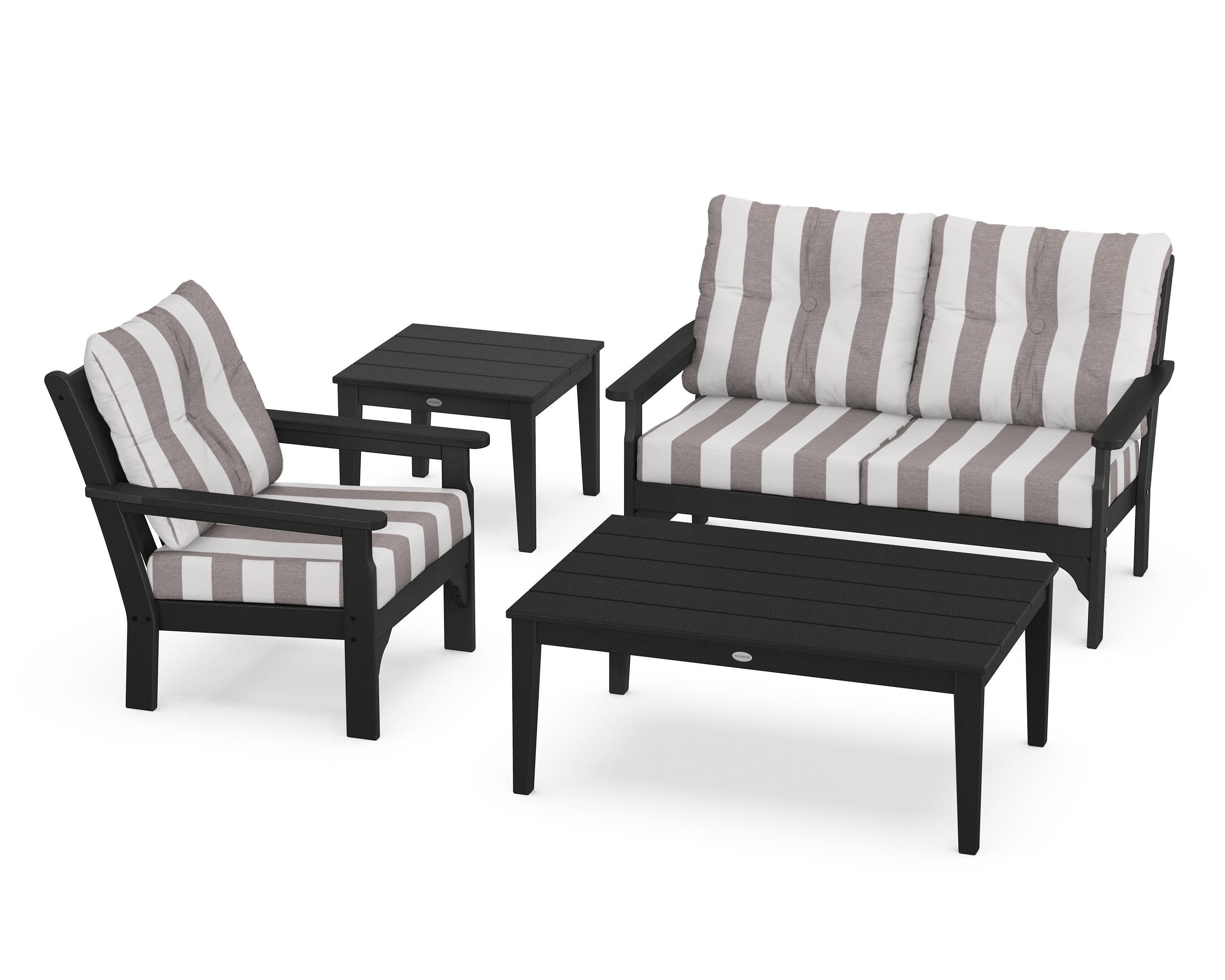 Vineyard 4-Piece Deep Seating Set - Image 116