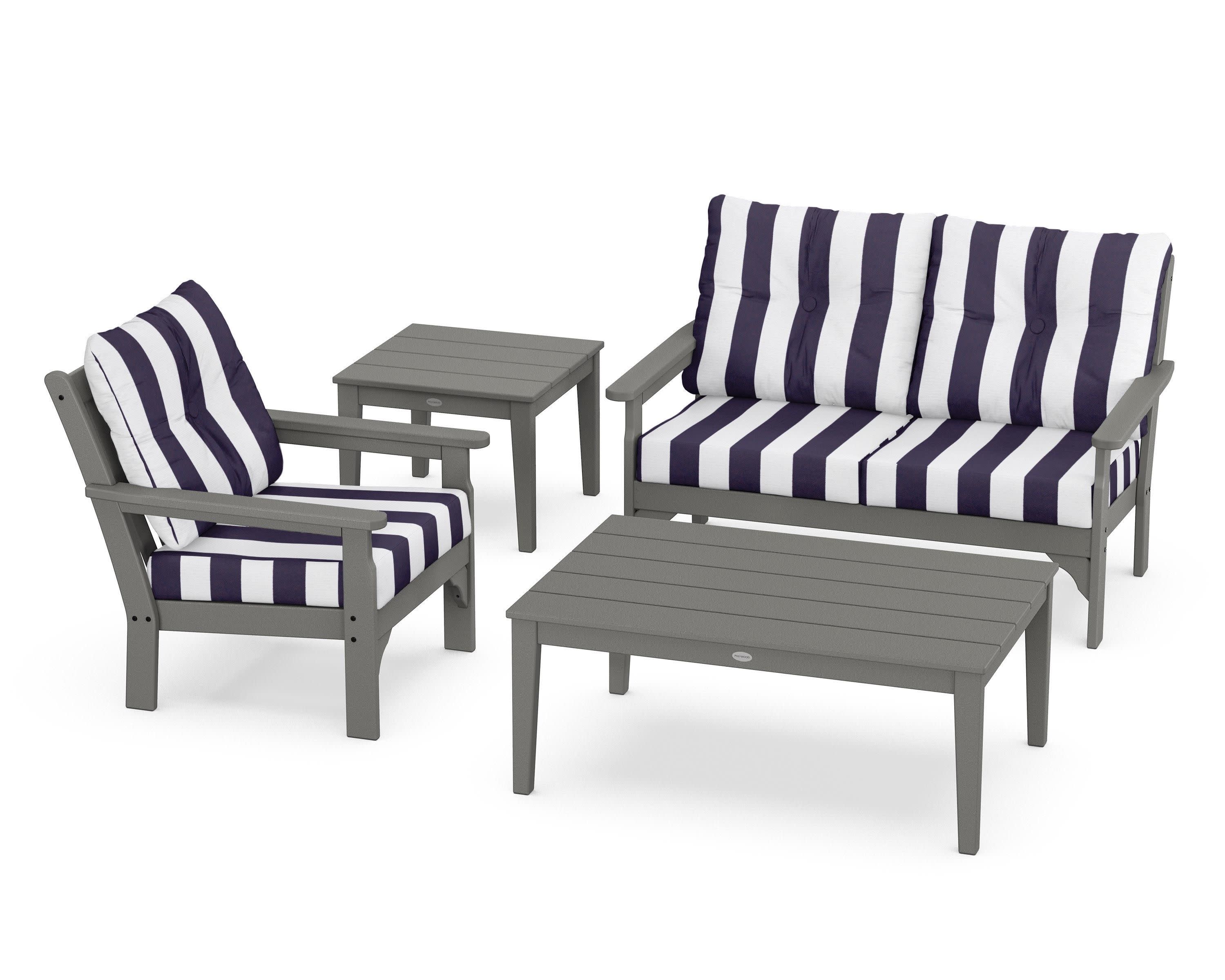 Vineyard 4-Piece Deep Seating Set - Image 130