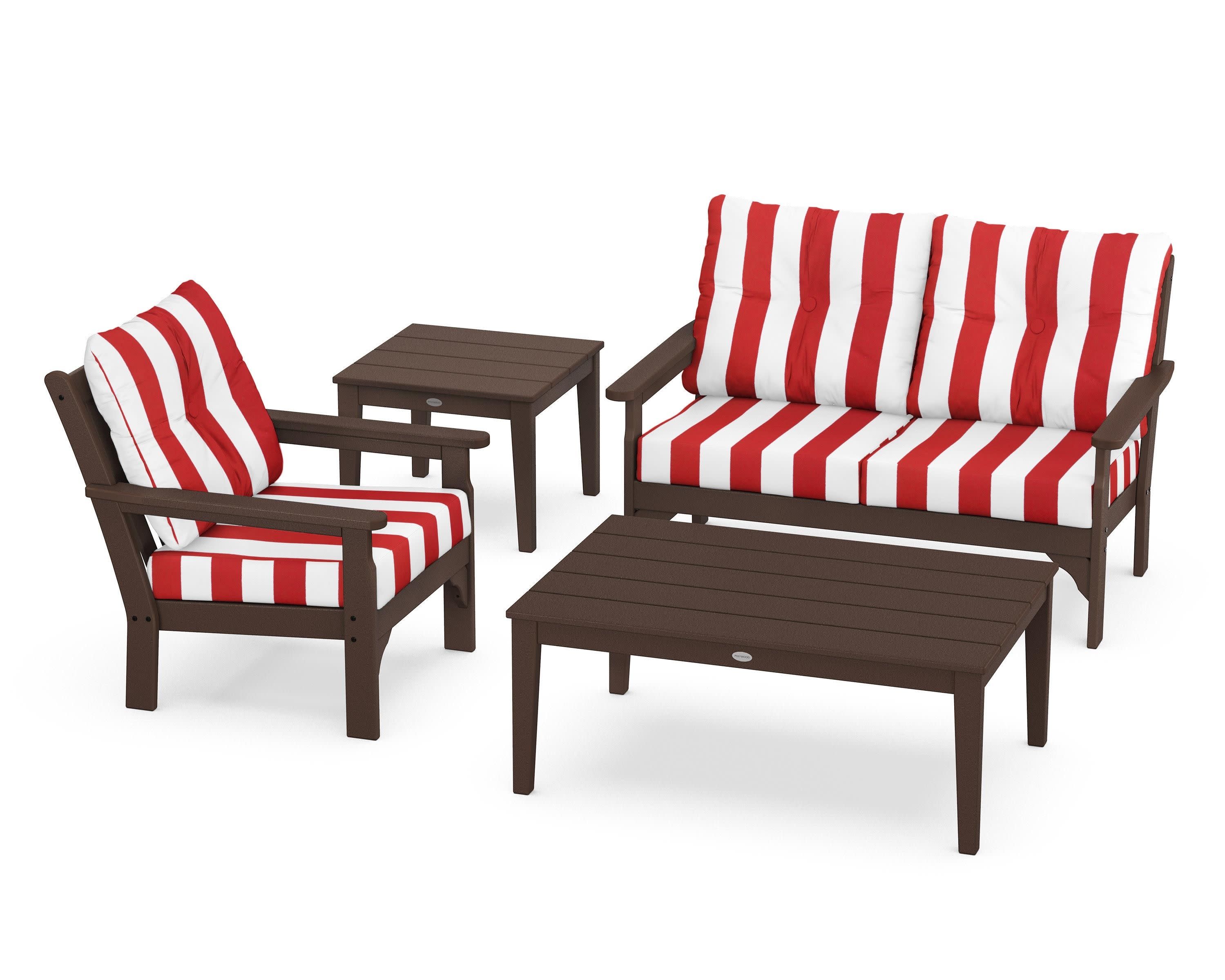 Vineyard 4-Piece Deep Seating Set - Image 135
