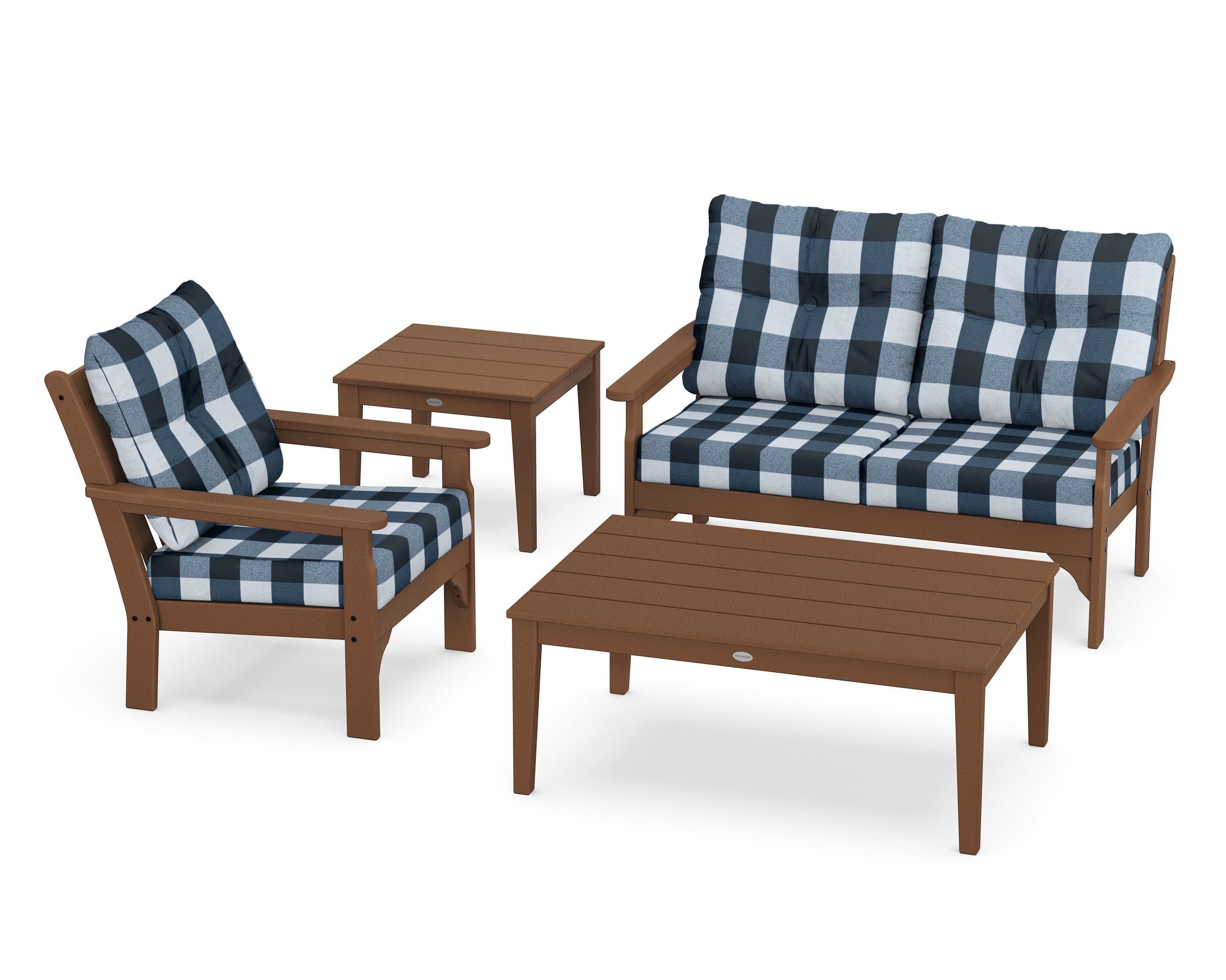 Vineyard 4-Piece Deep Seating Set - Image 142