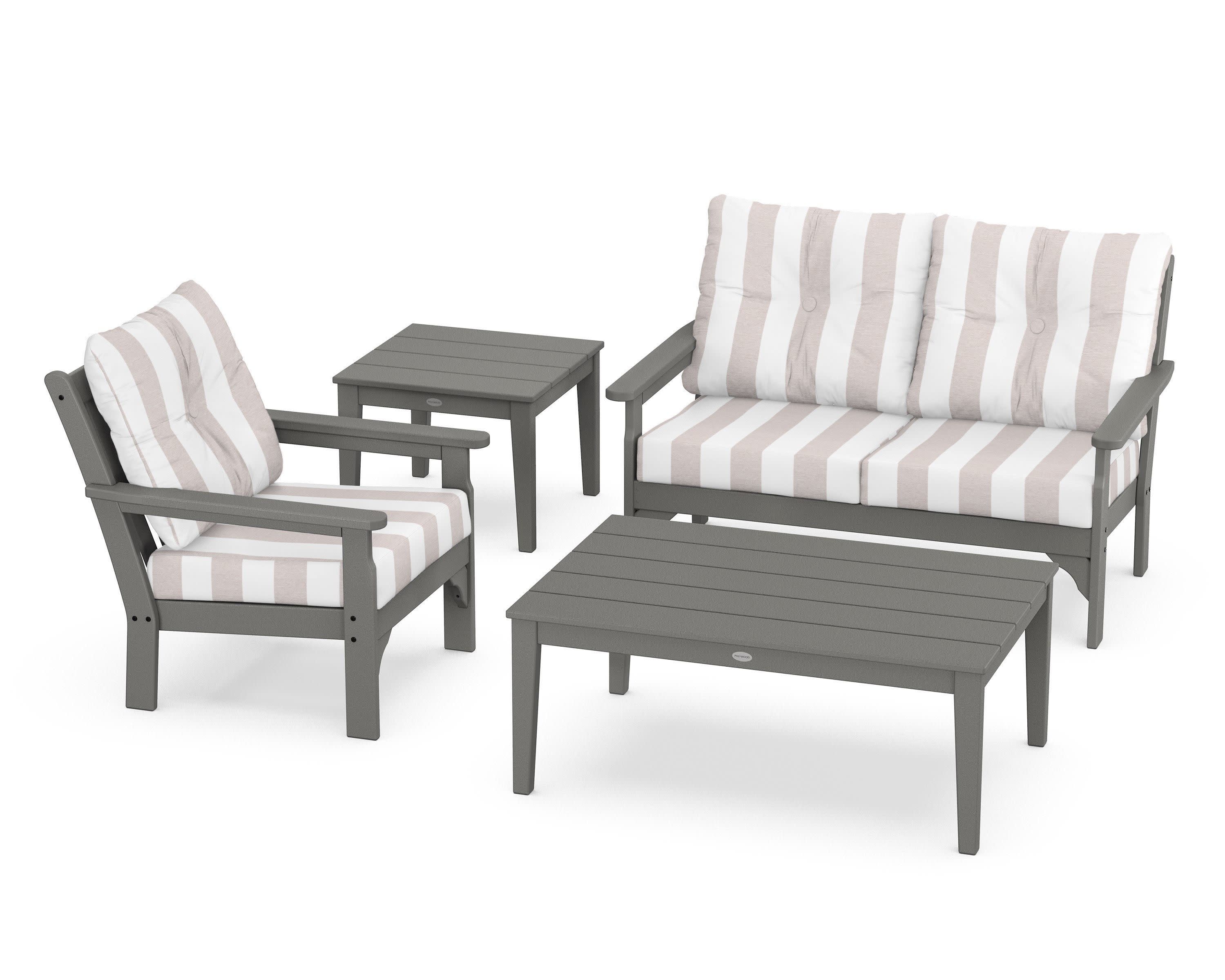 Vineyard 4-Piece Deep Seating Set - Image 147