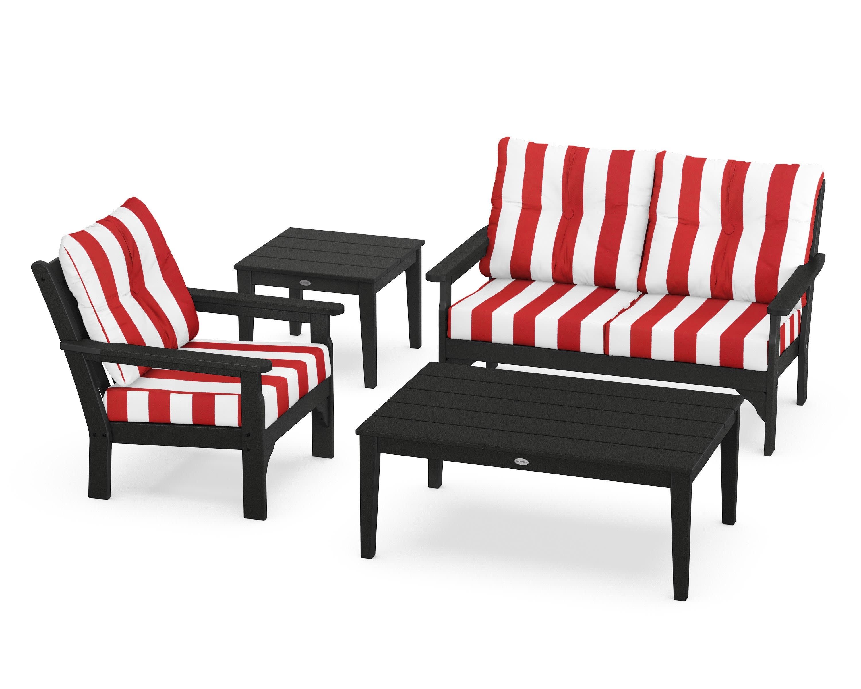 Vineyard 4-Piece Deep Seating Set - Image 148