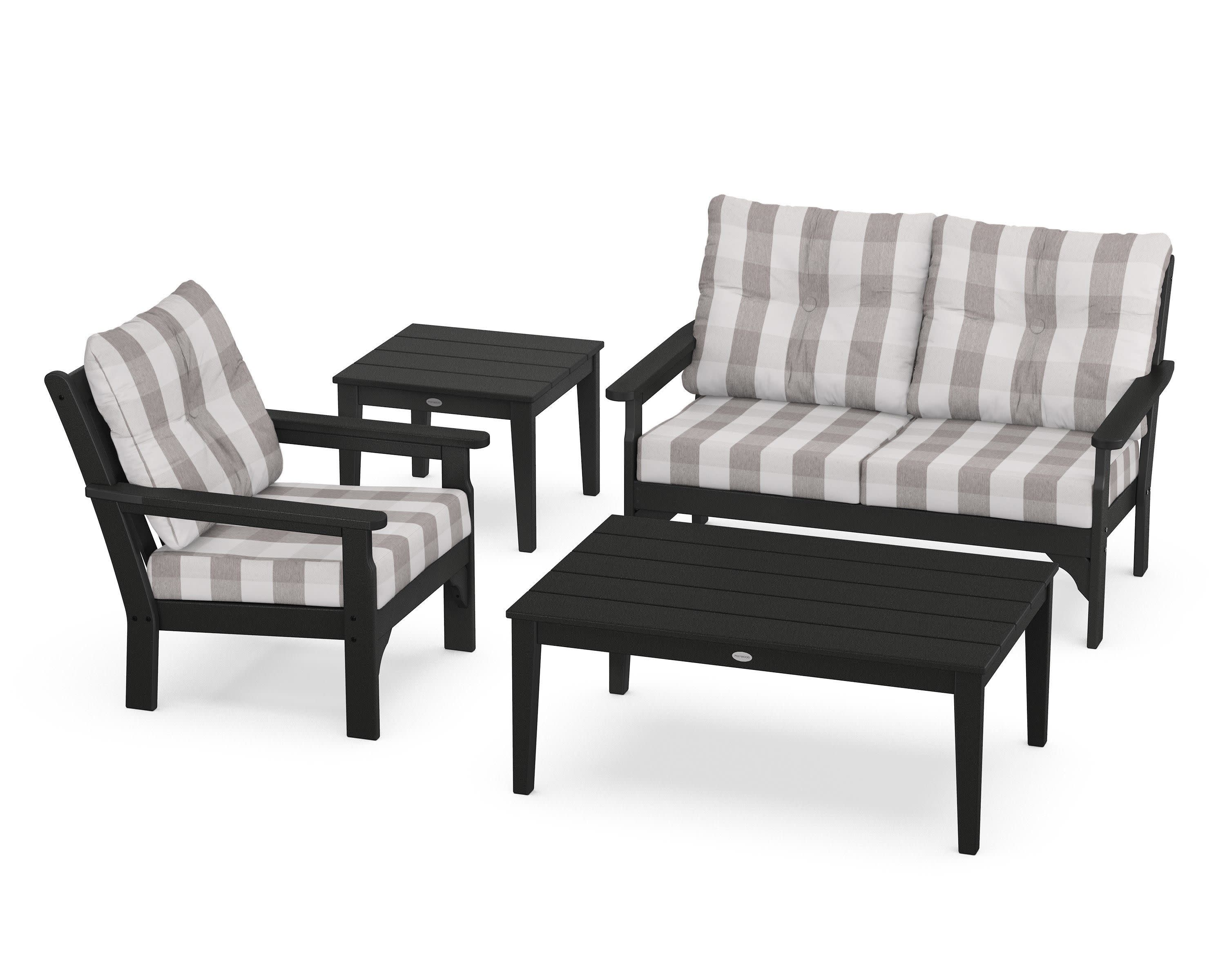 Vineyard 4-Piece Deep Seating Set - Image 15