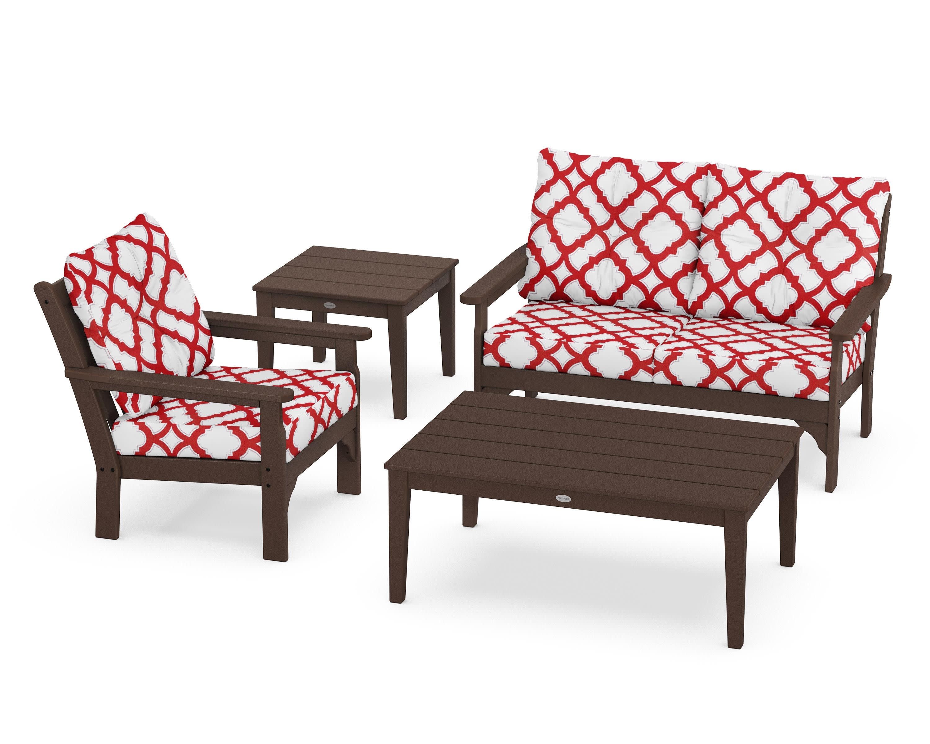 Vineyard 4-Piece Deep Seating Set - Image 156