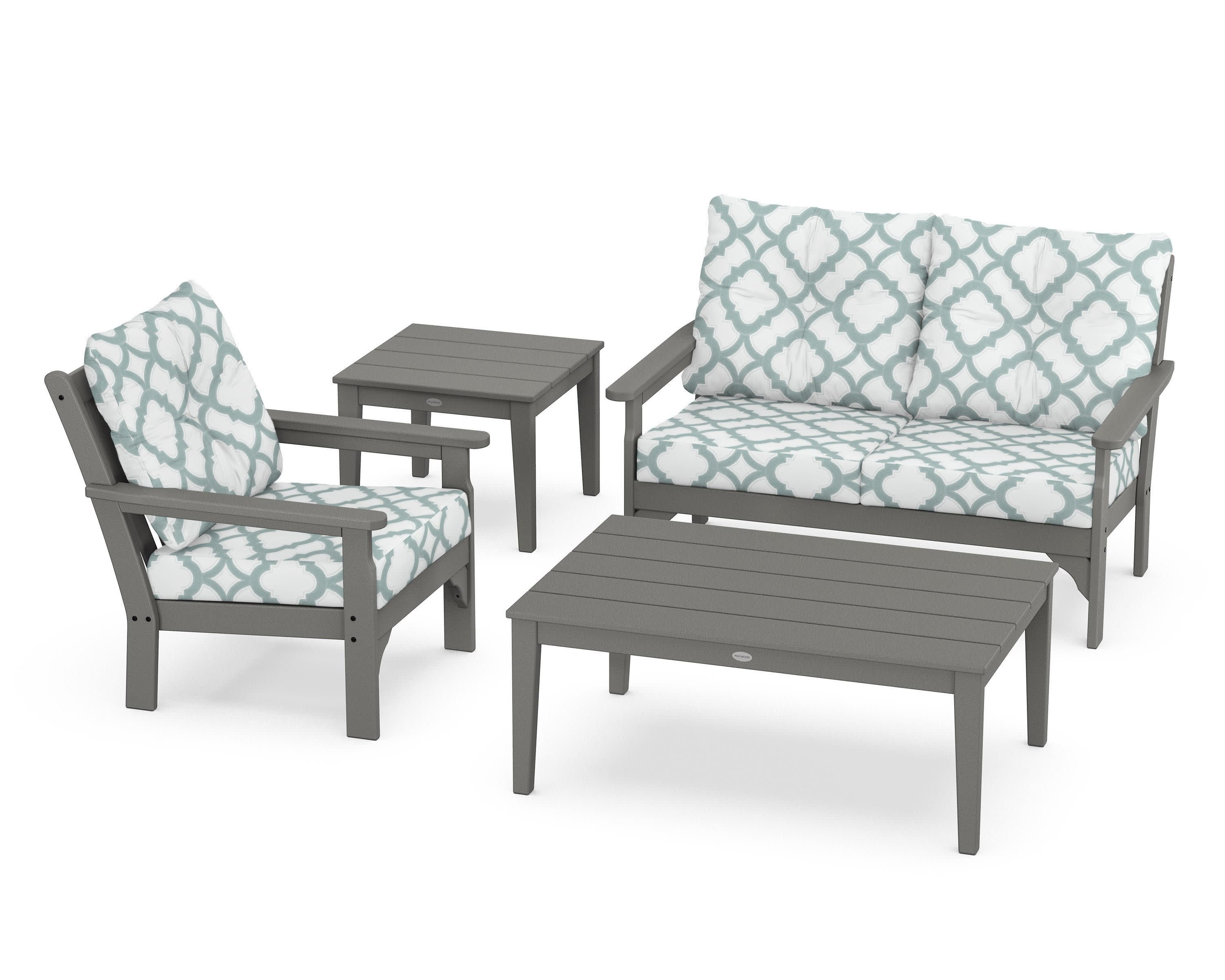 Vineyard 4-Piece Deep Seating Set - Image 158
