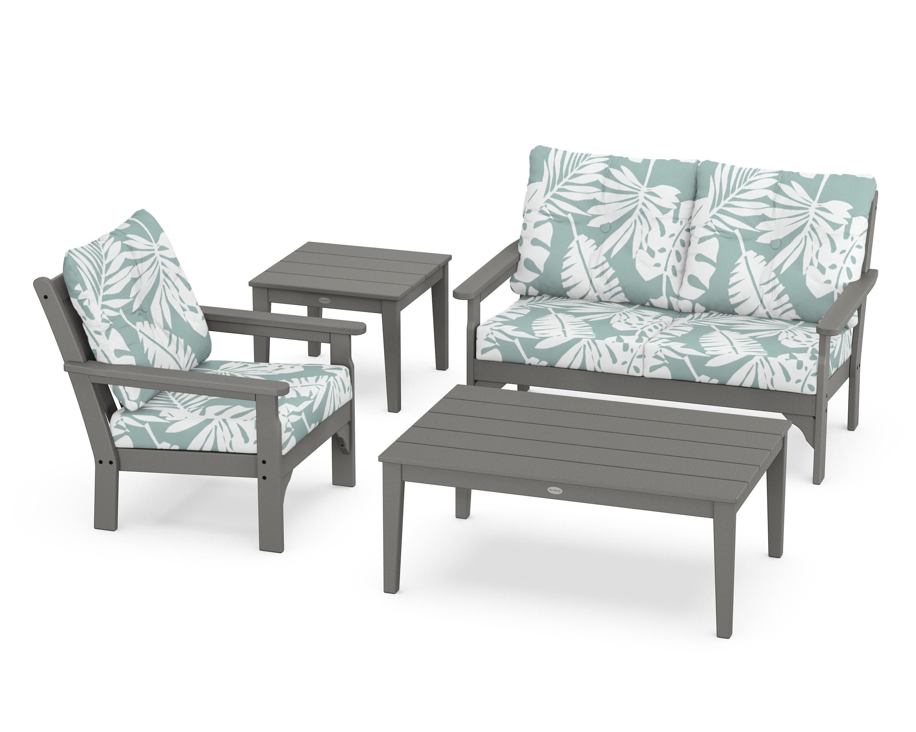 Vineyard 4-Piece Deep Seating Set - Image 159