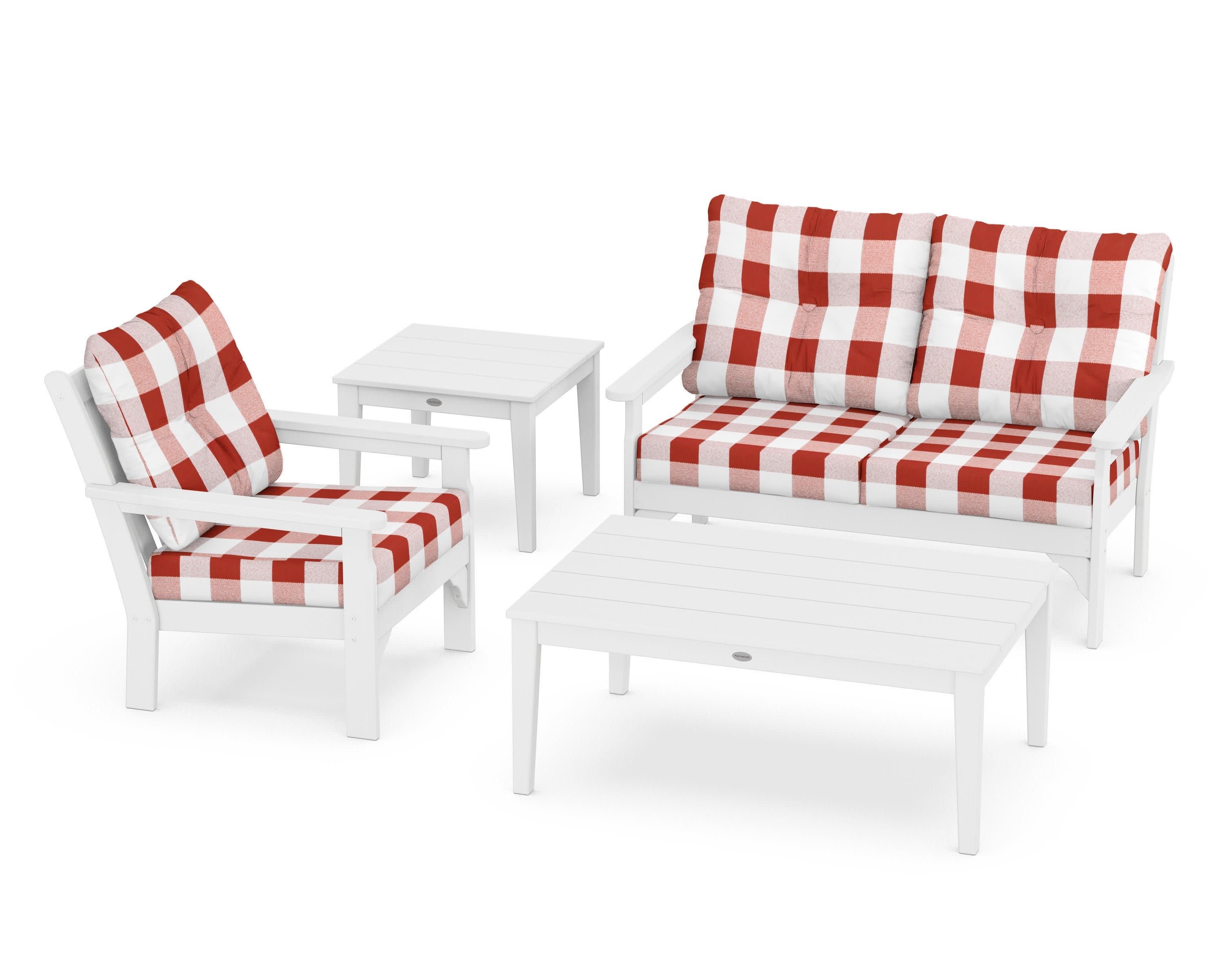 Vineyard 4-Piece Deep Seating Set - Image 164