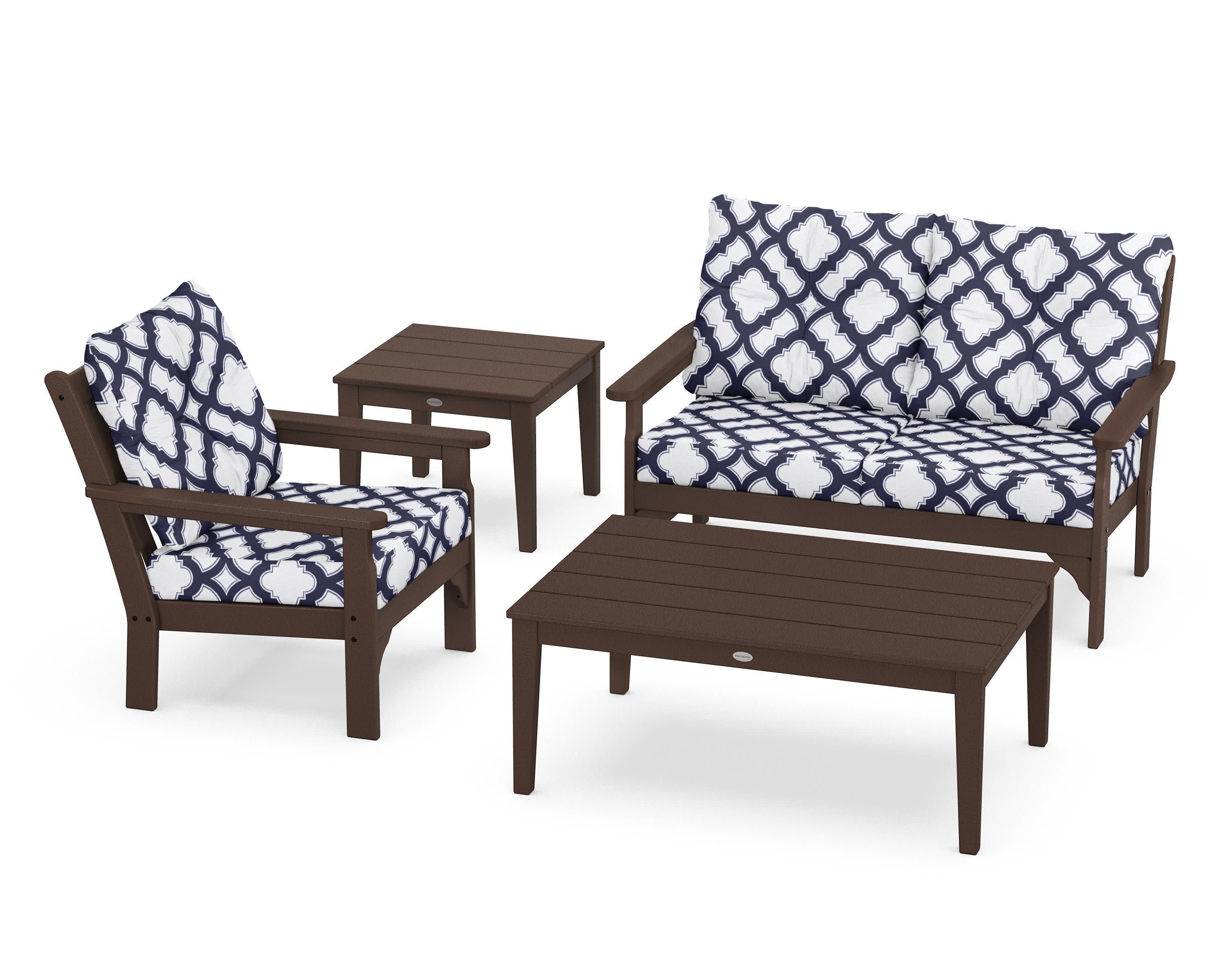 Vineyard 4-Piece Deep Seating Set - Image 166