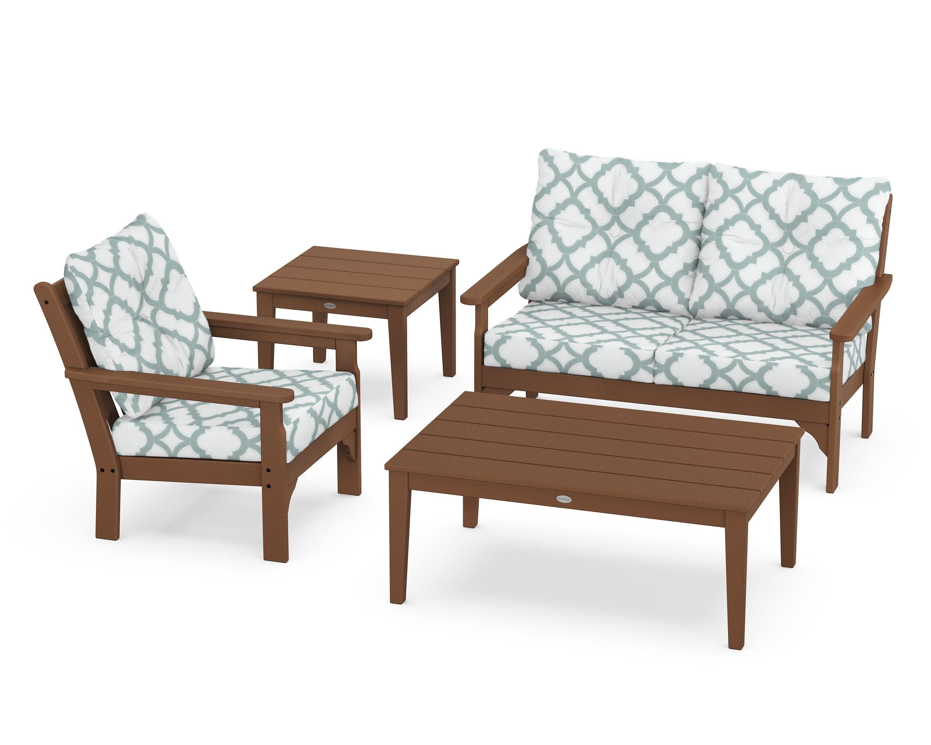Vineyard 4-Piece Deep Seating Set - Image 172