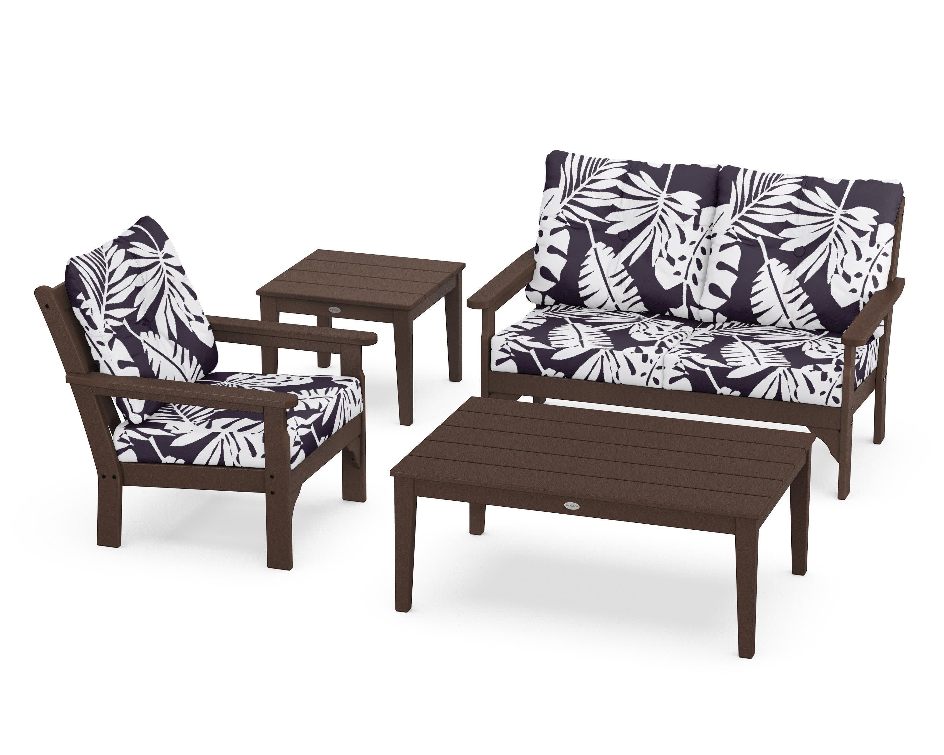 Vineyard 4-Piece Deep Seating Set - Image 175